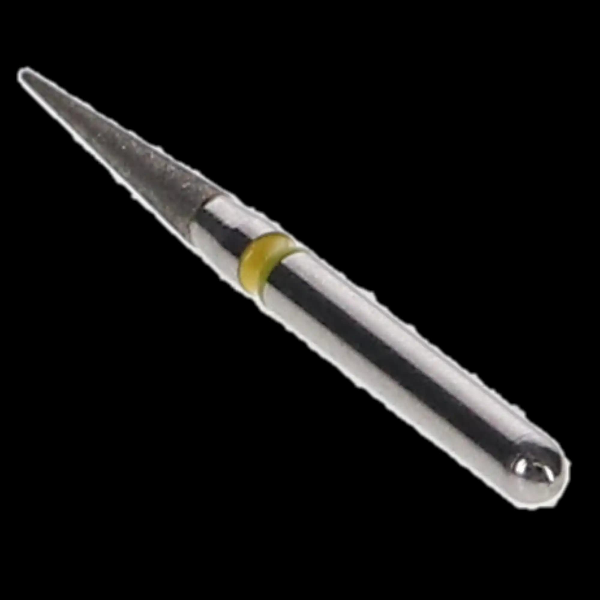HSB Needle Diamond Burs 858-014SF, 10/Pk thumbnail 2
