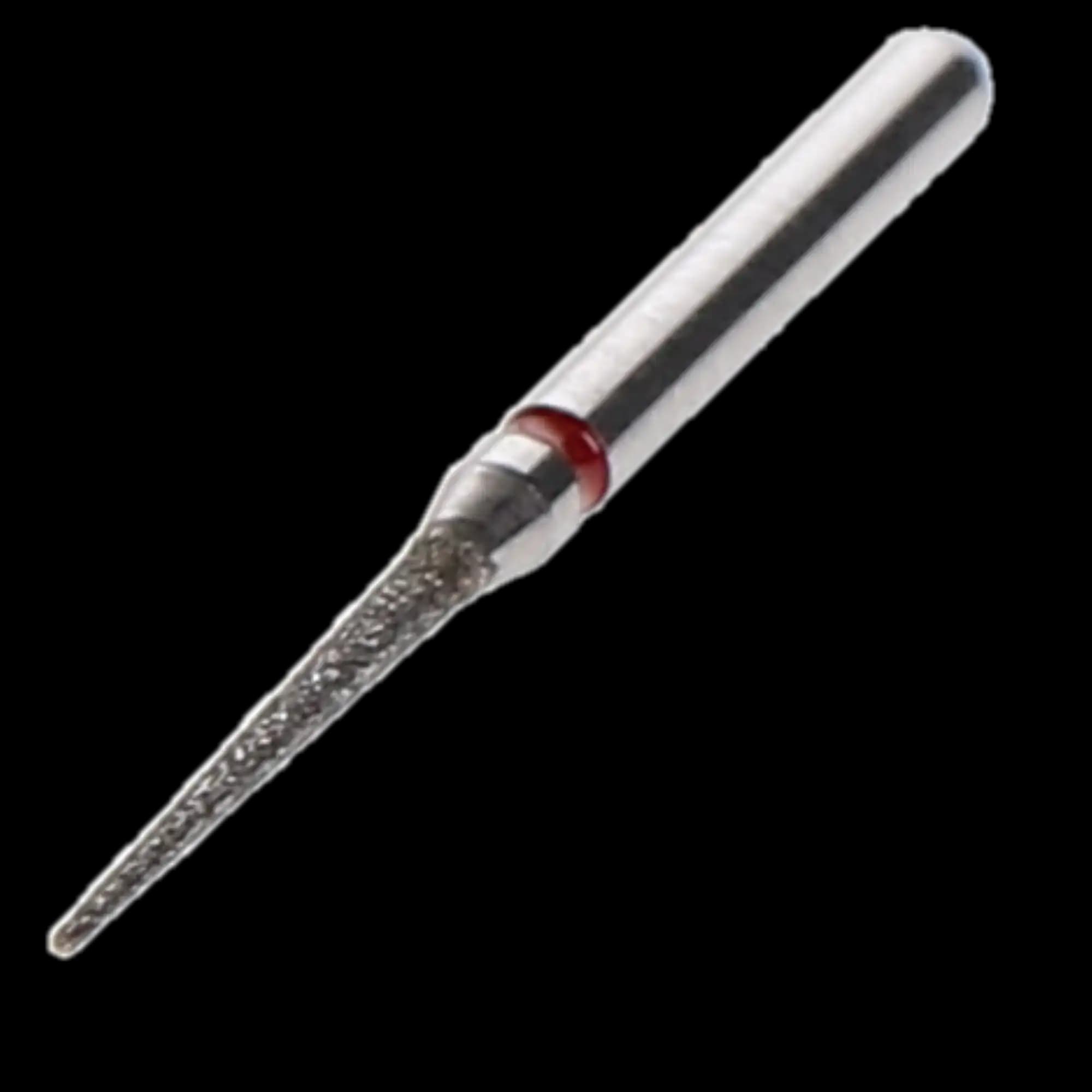 HSB House Brand Diamonds Needle Bur 859-010F, 10/Pk - HSB - Diamonds Needle 859-010F 10/Pk - Image 1