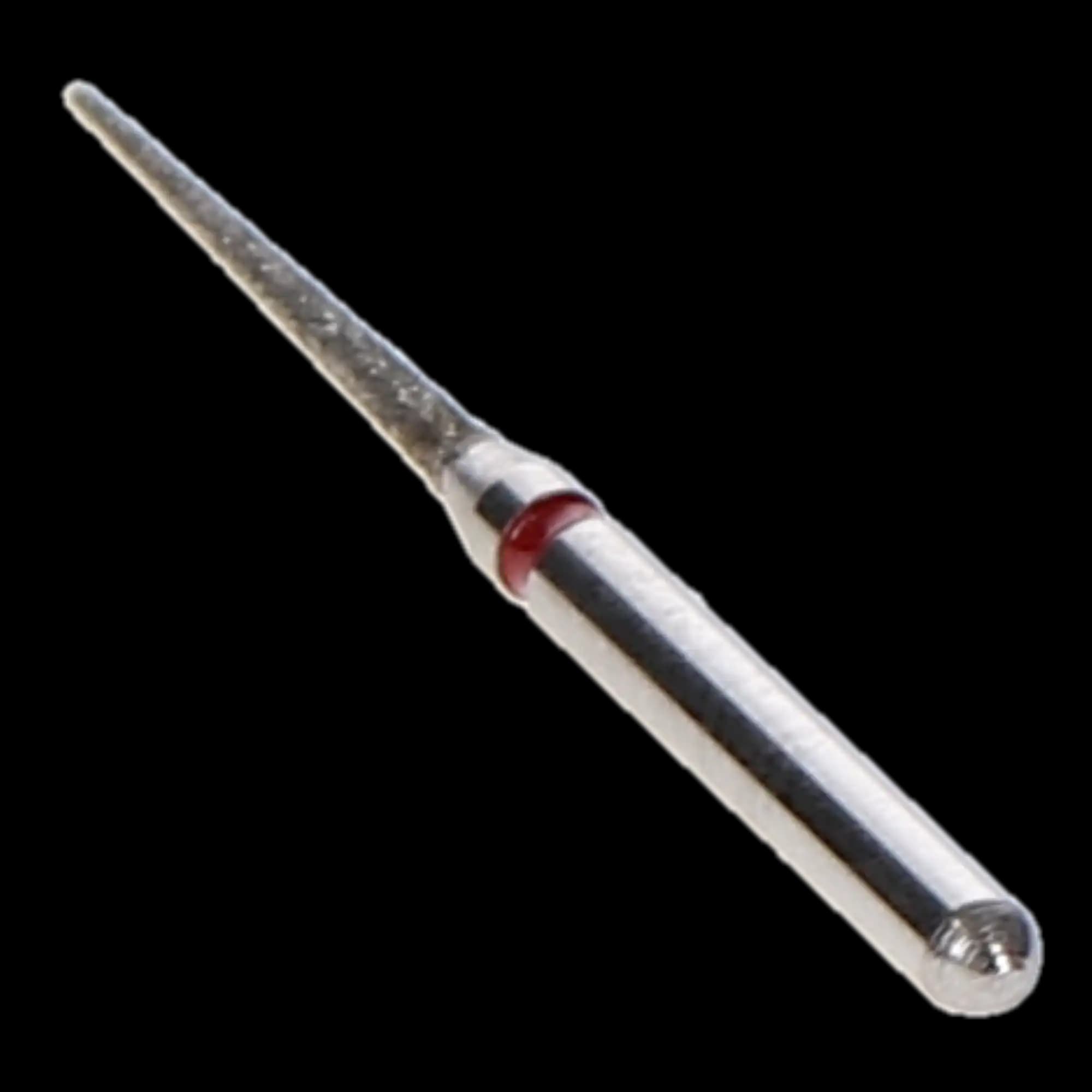 HSB House Brand Diamonds Needle Bur 859-010F, 10/Pk thumbnail 2