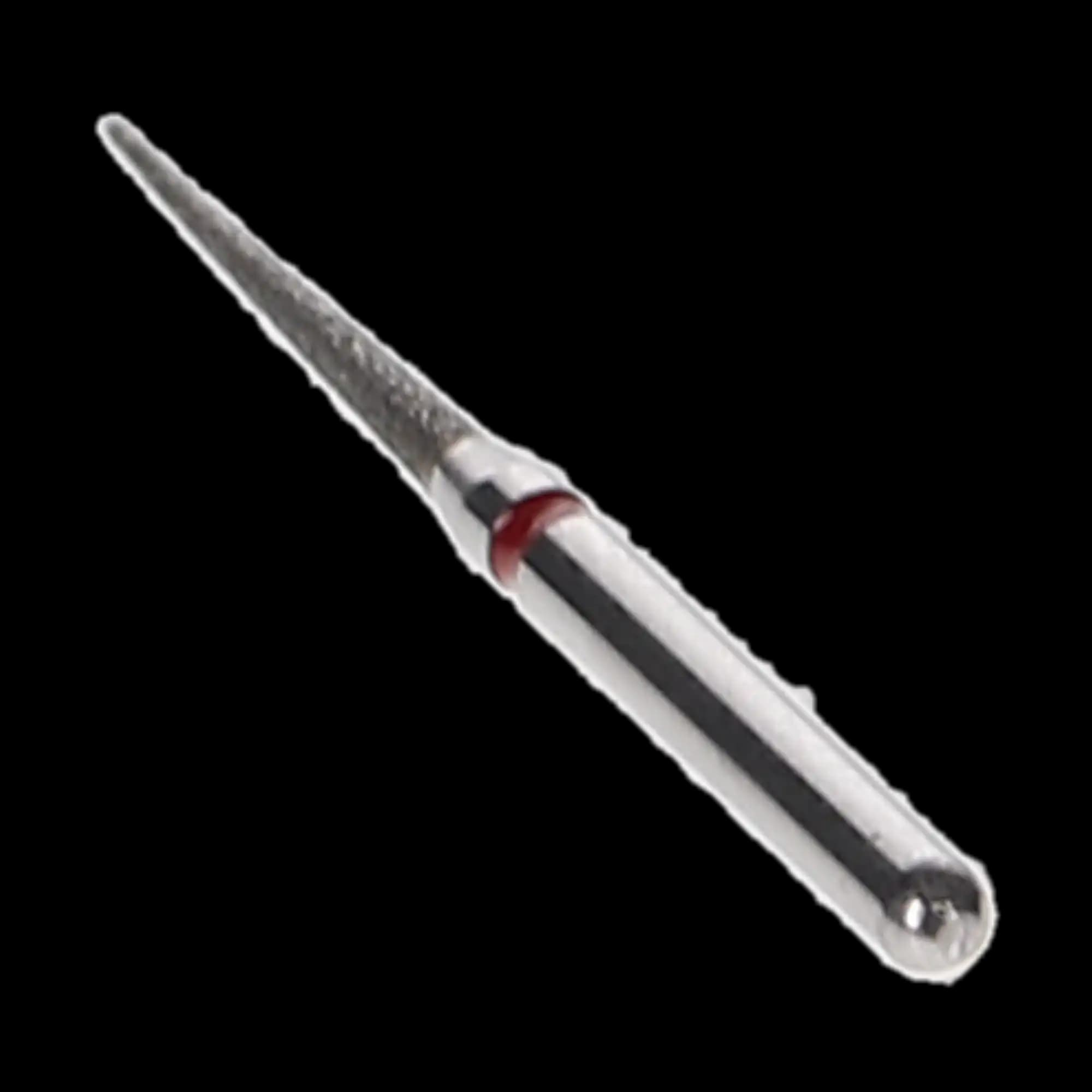 HSB House Brand Dentistry Diamonds Needle Bur 859-012F, 10/Pk thumbnail 2