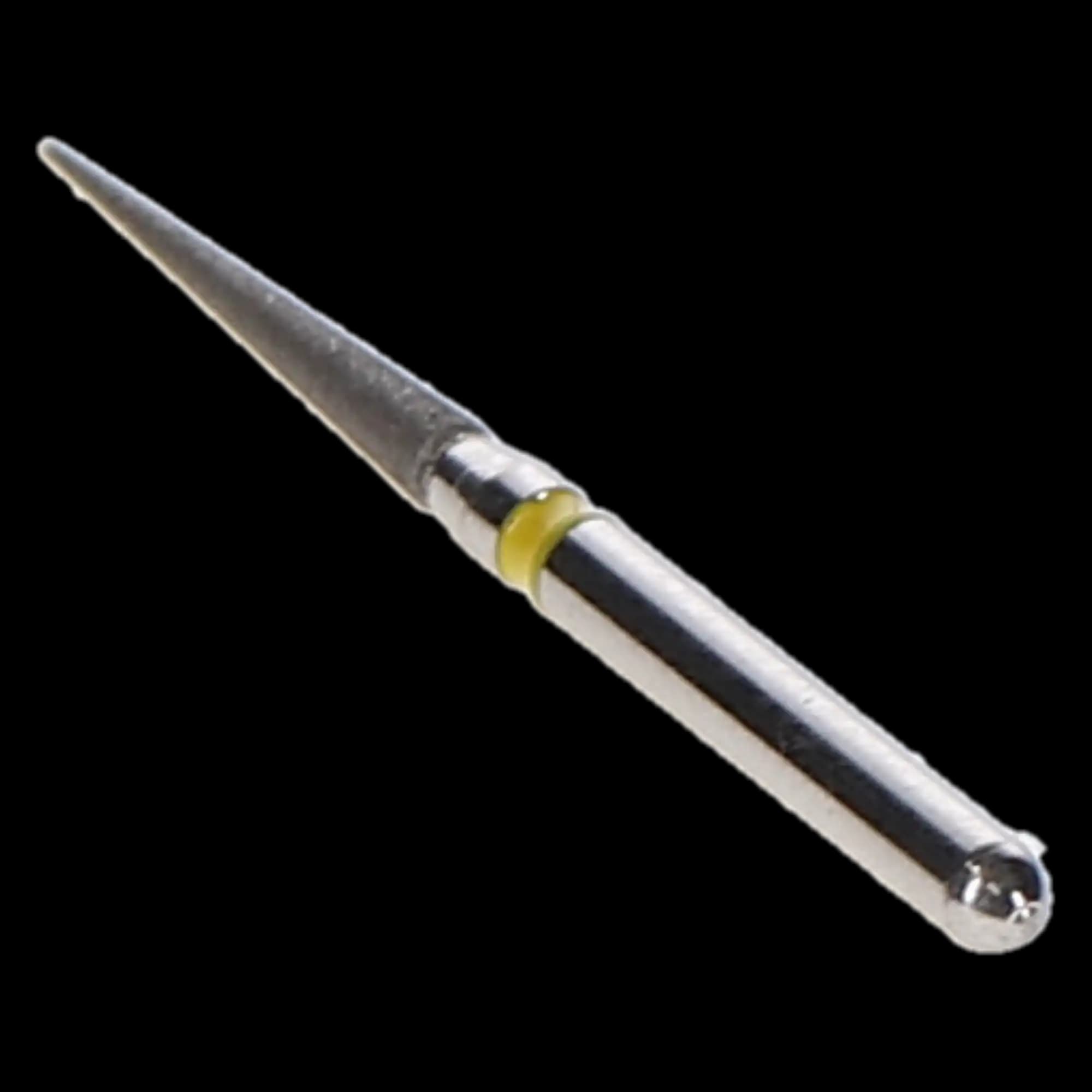 HSB Needle Diamond Burs, 859-016SF, 10/Pk, 401710 thumbnail 2