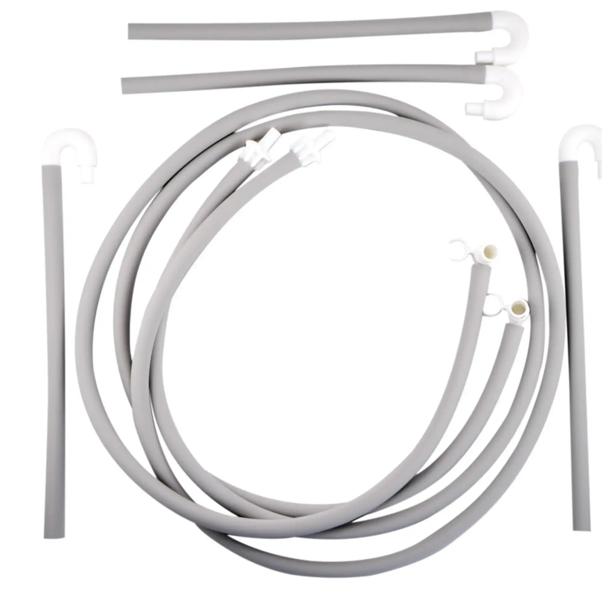 ReLeaf Hose Accessory Kit, 2 Long HVE Hoses, 4 Short Quick-Disconnect Hoses, 4 U-Shaped Connectors, RLF10044 thumbnail 2