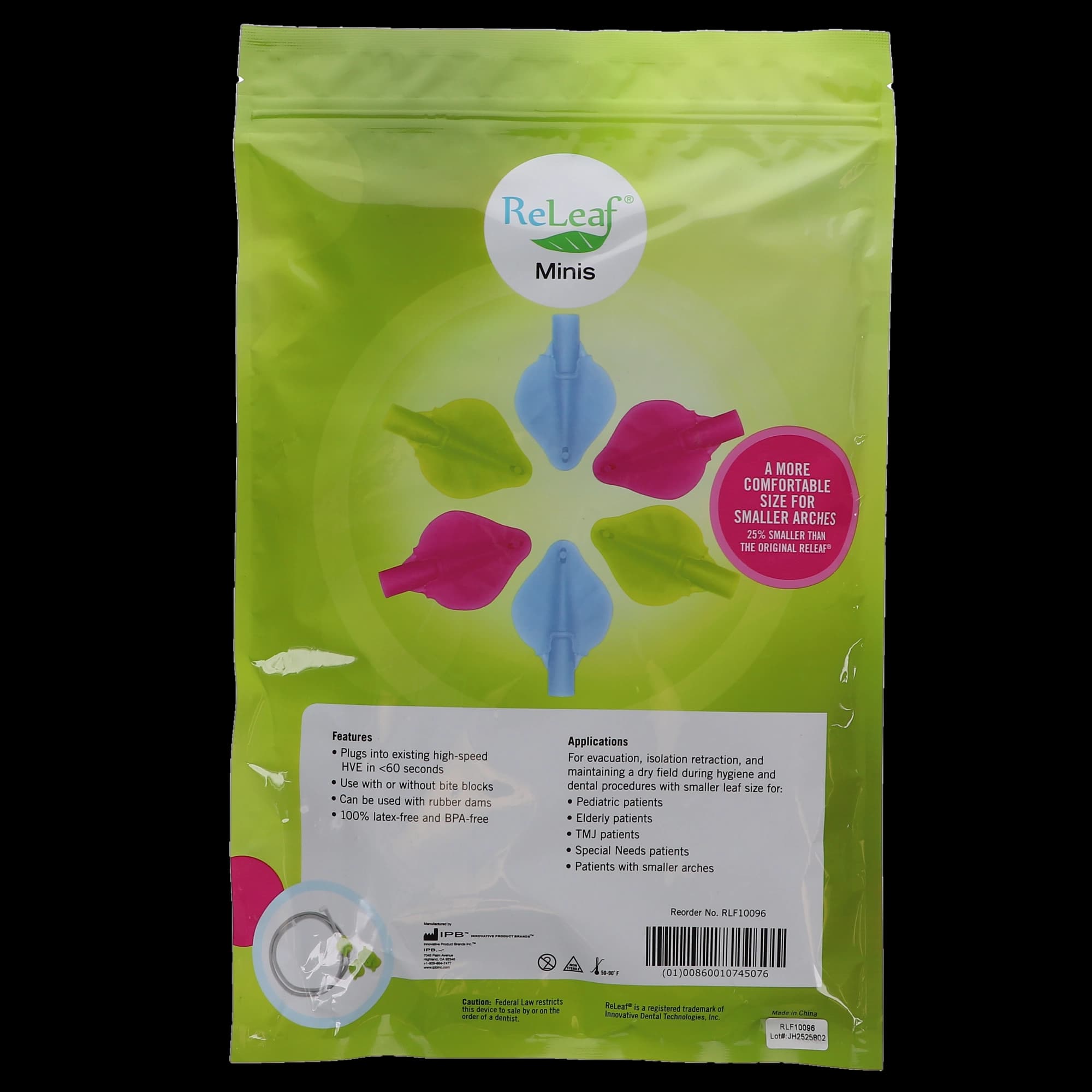 ReLeaf Mini Leaves, HVE, Assorted Colors, 100/Pk, RLF10096 thumbnail 6