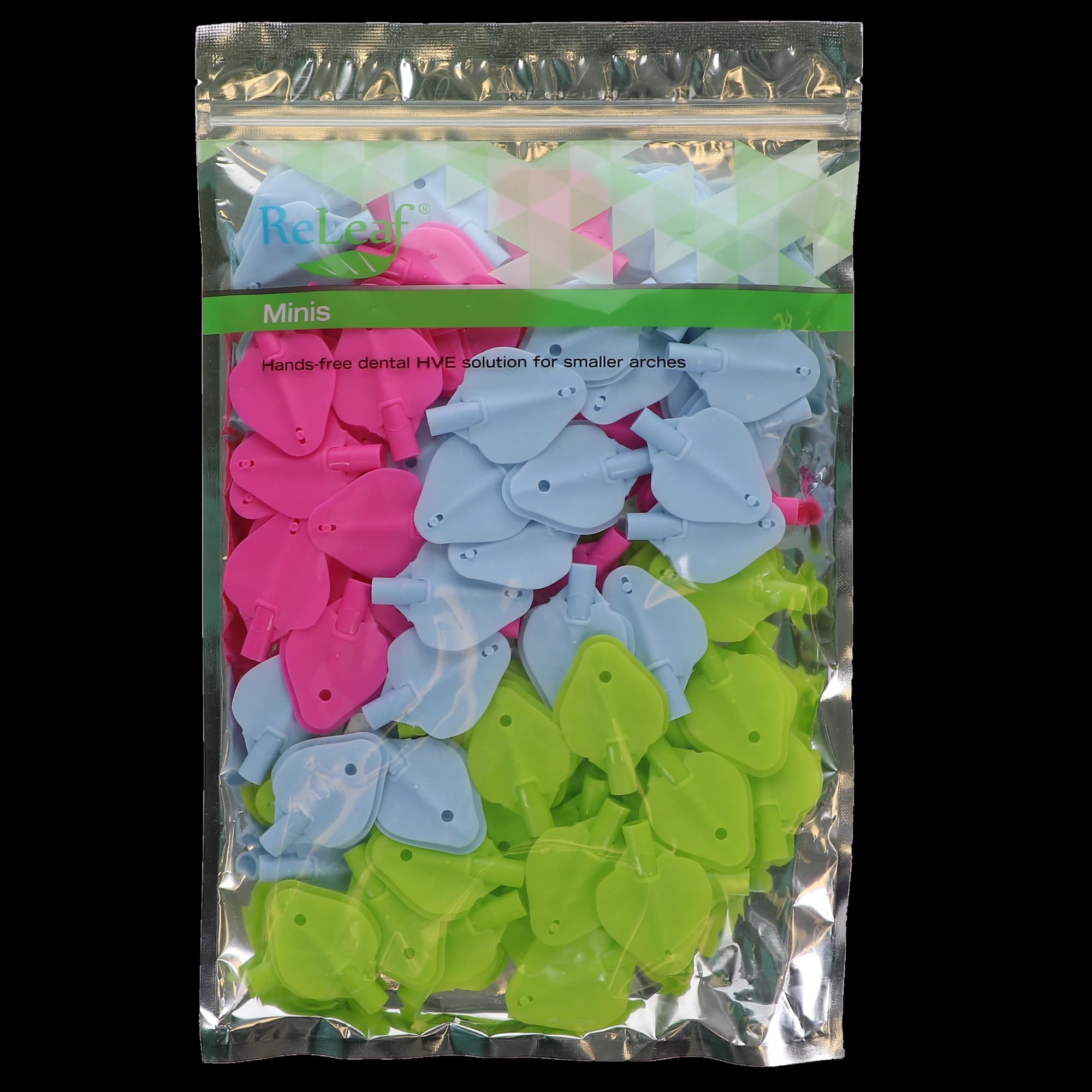 ReLeaf Mini Leaves, HVE, Assorted Colors, 100/Pk, RLF10096 thumbnail 7