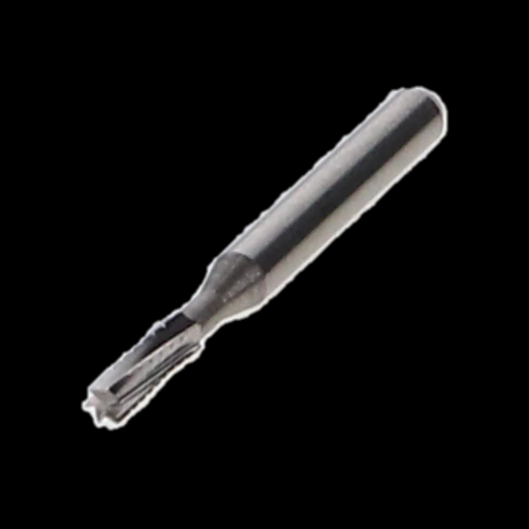 HSB Carbide Bur FG SS #558, 10/Pk, 411162 - HSB - Carbide Burs FG SS - #558 - 10/Pk - Image 1