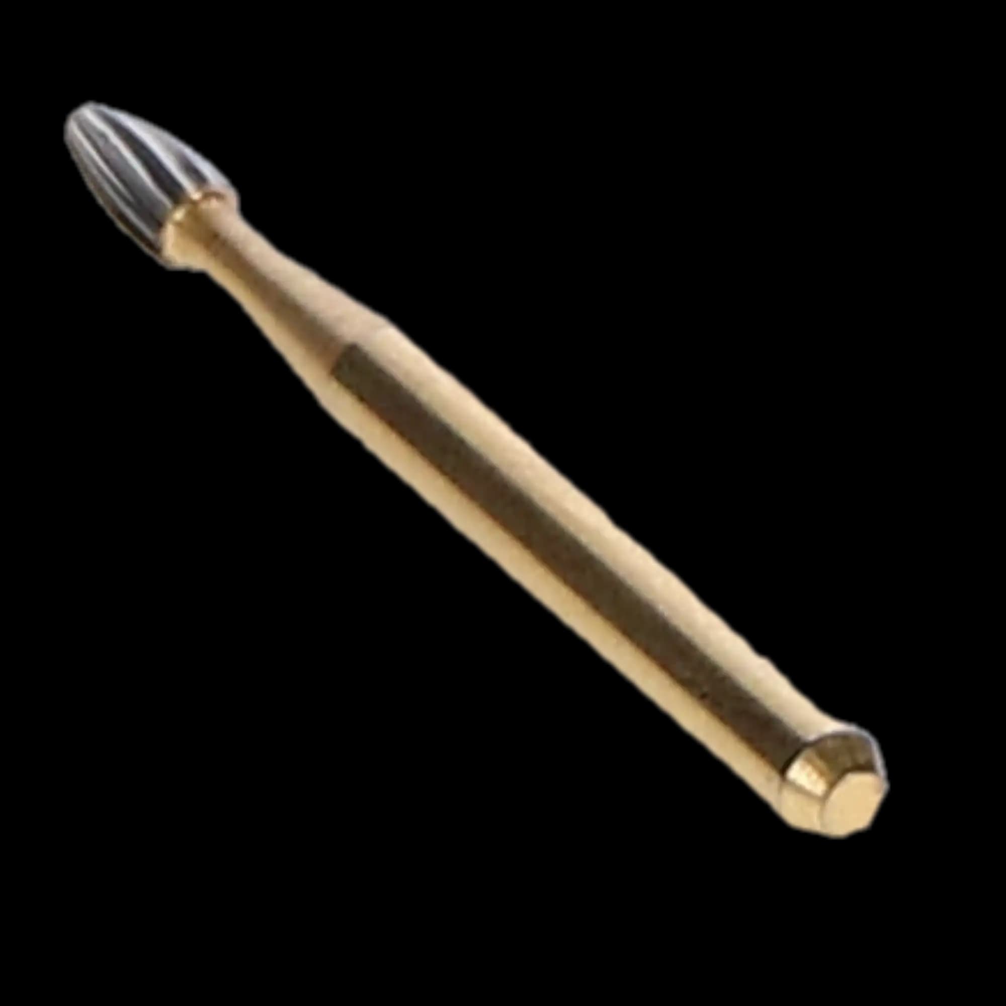 HSB Trimming & Finishing Bur #7404, Tungsten Carbide, 10/Pk thumbnail 2