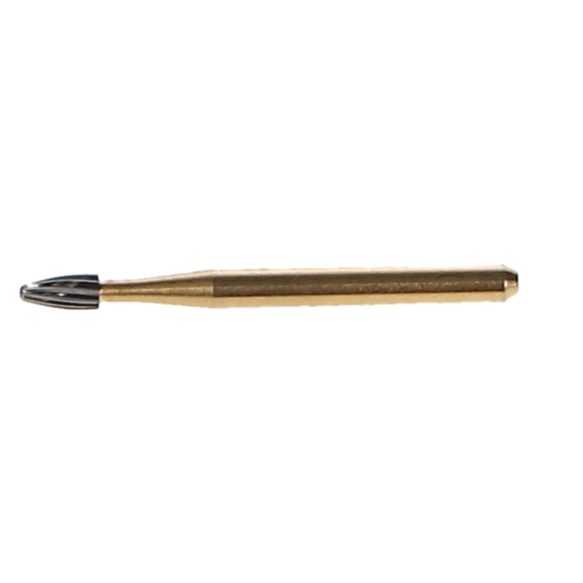 HSB Trimming & Finishing Bur #7404, Tungsten Carbide, 10/Pk thumbnail 4