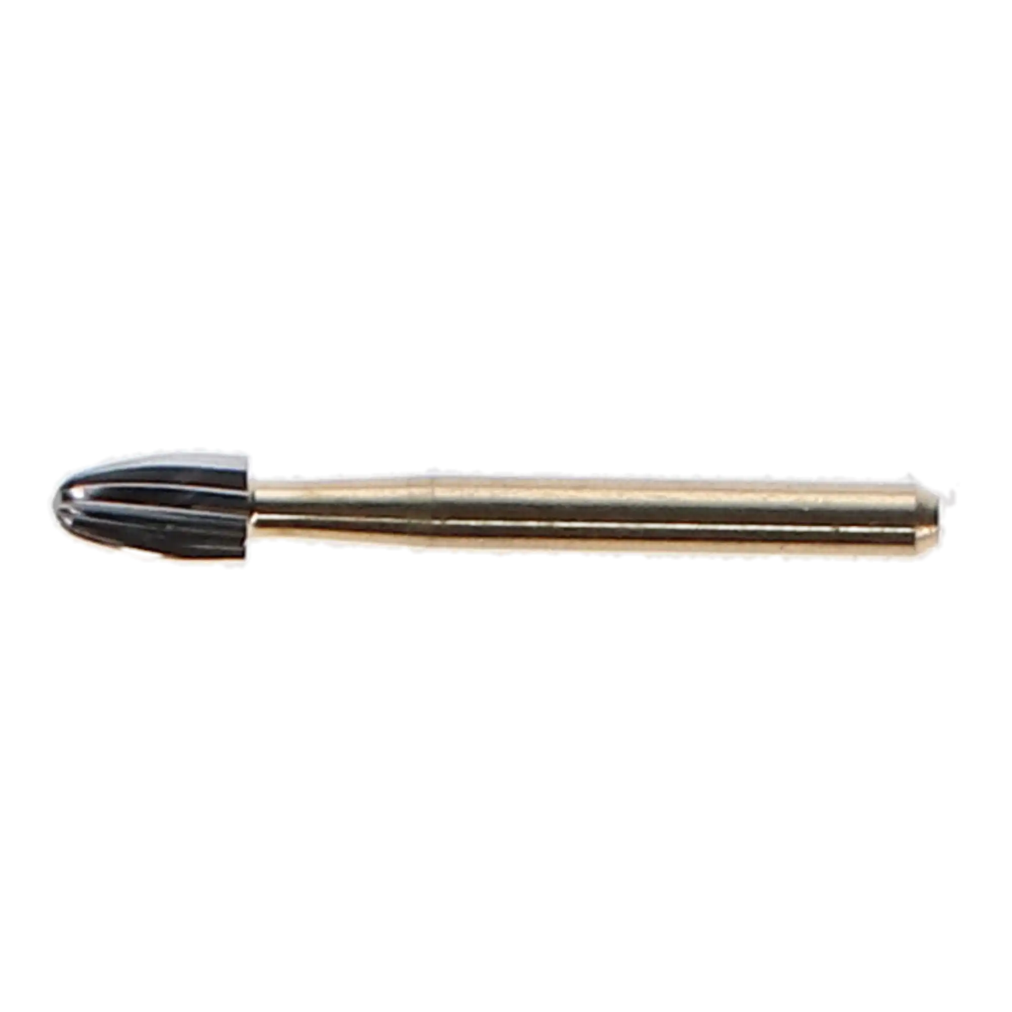 HSB Trimming & Finishing Bur #7408, Tungsten Carbide, 10/Pk thumbnail 4