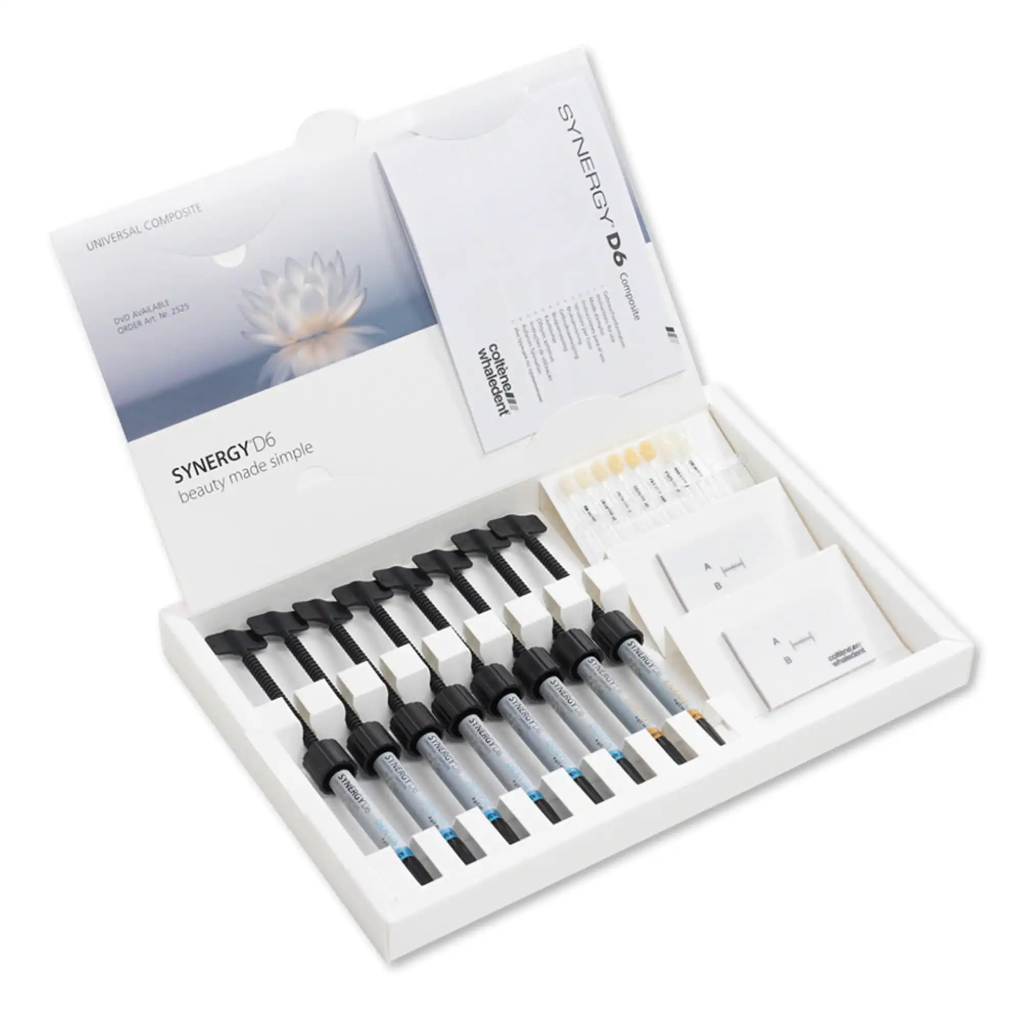 Coltene Whaledent Synergy D6 Promotion Kit Syringe - Synergy D6 Promotion Kit Syringe - Image 1
