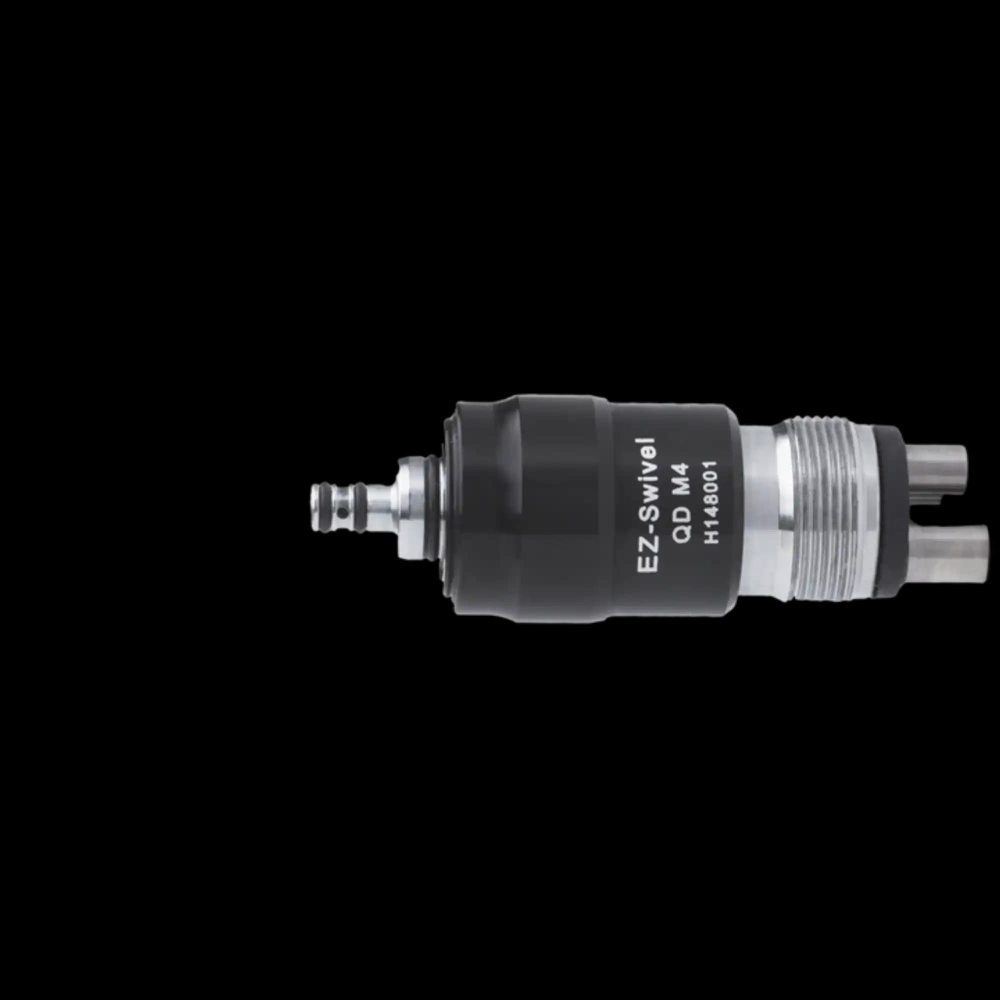 Beyes EZ-Swivel QD M4 4-Hole Non-Optic Handpiece Coupler, HP3018 - EZ-Swivel QD M4, 4 Hole, HP3018 - Image 1