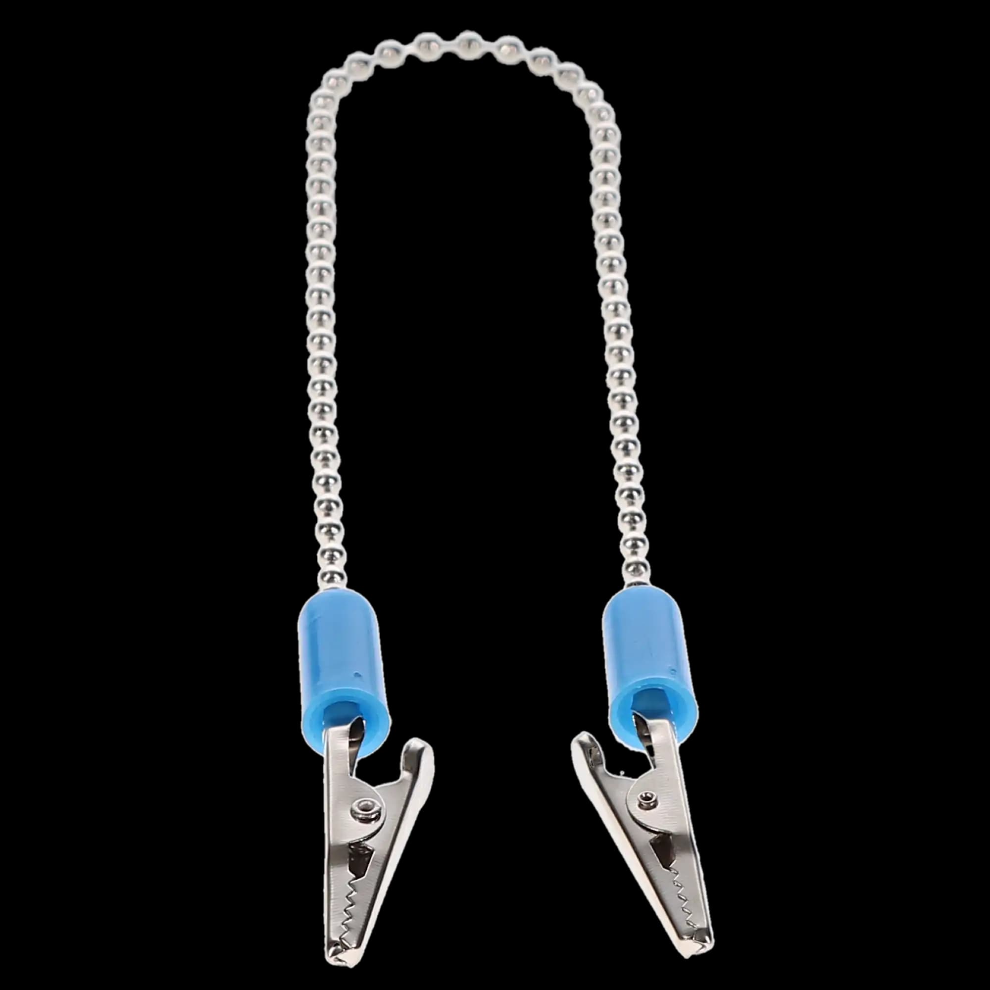 Daisy Chain Bib Clips, Blue, 3/Pk thumbnail 5