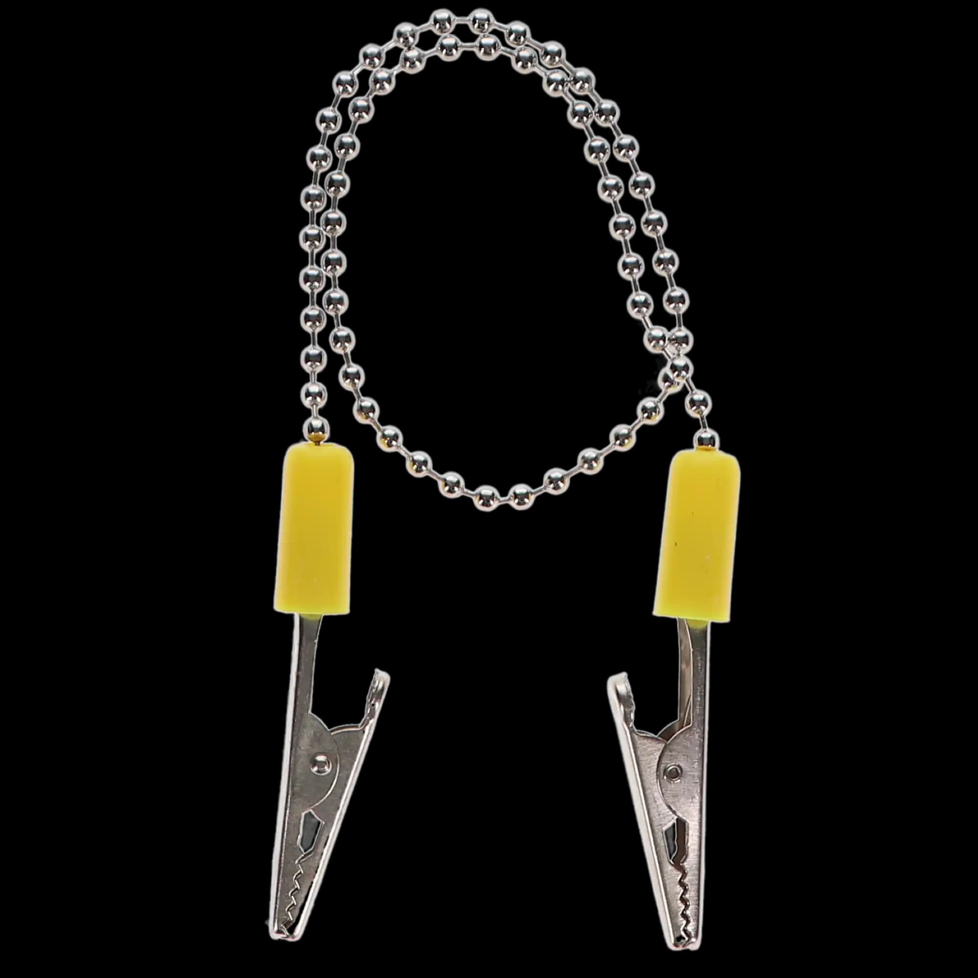 Daisy Chain Bib Clips, Yellow, 3/Pk thumbnail 5