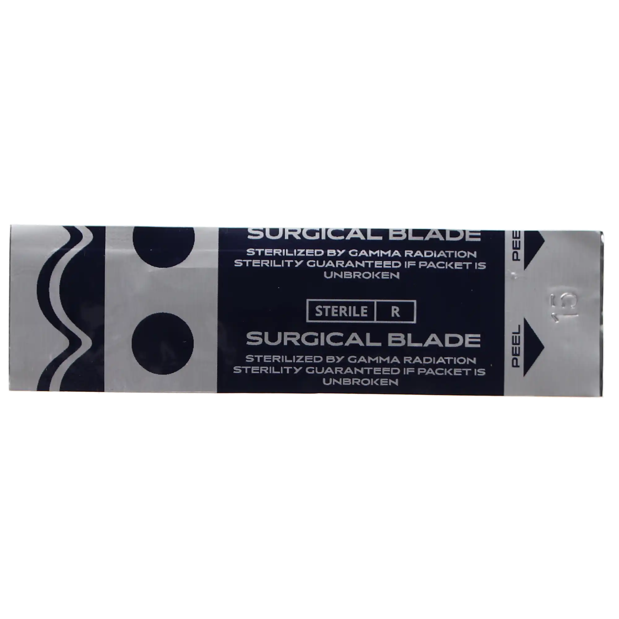 Sterile Surgical Blades, Carbon Steel, #15, 100/Box thumbnail 2