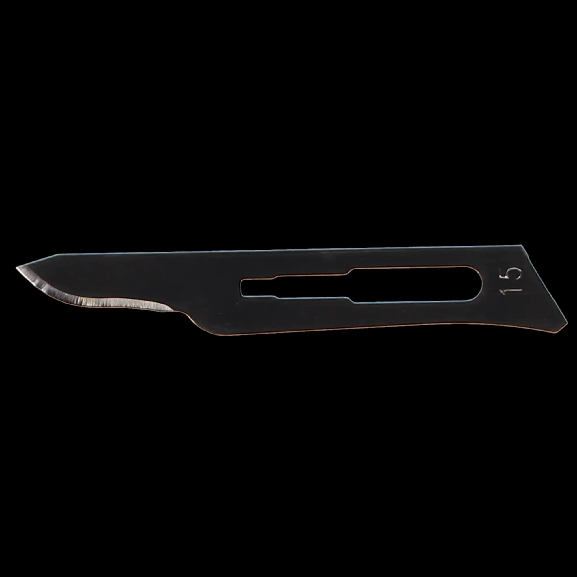 Sterile Surgical Blades, Carbon Steel, #15, 100/Box thumbnail 5