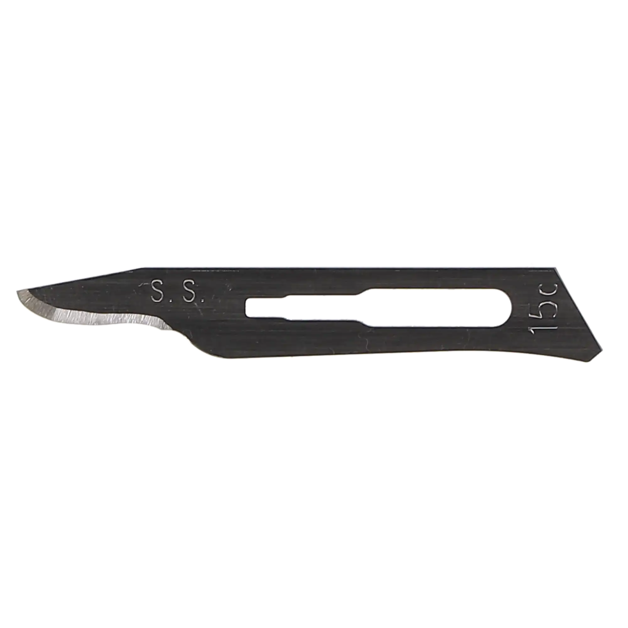 House Brand Dentistry Sterile Surgical Blades, Stainless Steel, #15C, 100/Box thumbnail 5