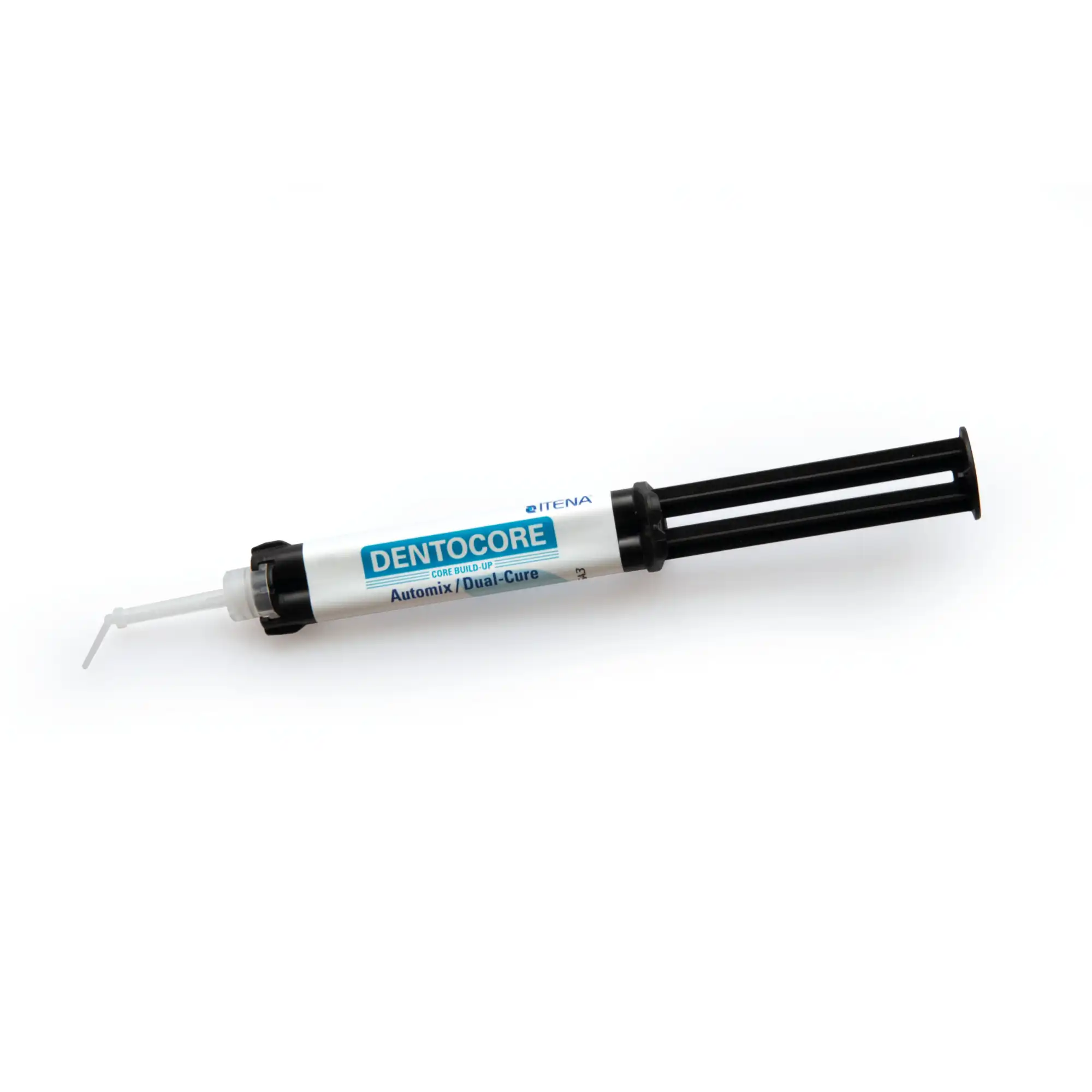 Itena DentoCore Dual Cure Automix Syringe, A3 Shade, 5ml - Itena - DentoCore Dual Cure Automix Syringe A3 5ml - Image 1
