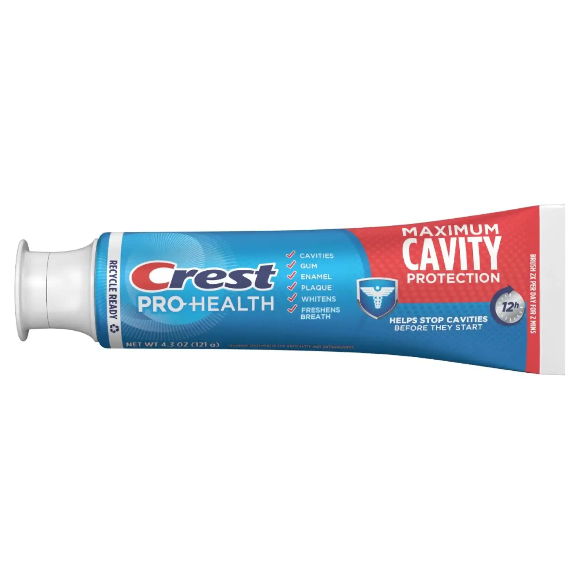 Crest Pro-Health Maximum Cavity Protection Toothpaste, Clean Mint, 4.3 oz Tube, 24/Case thumbnail 9