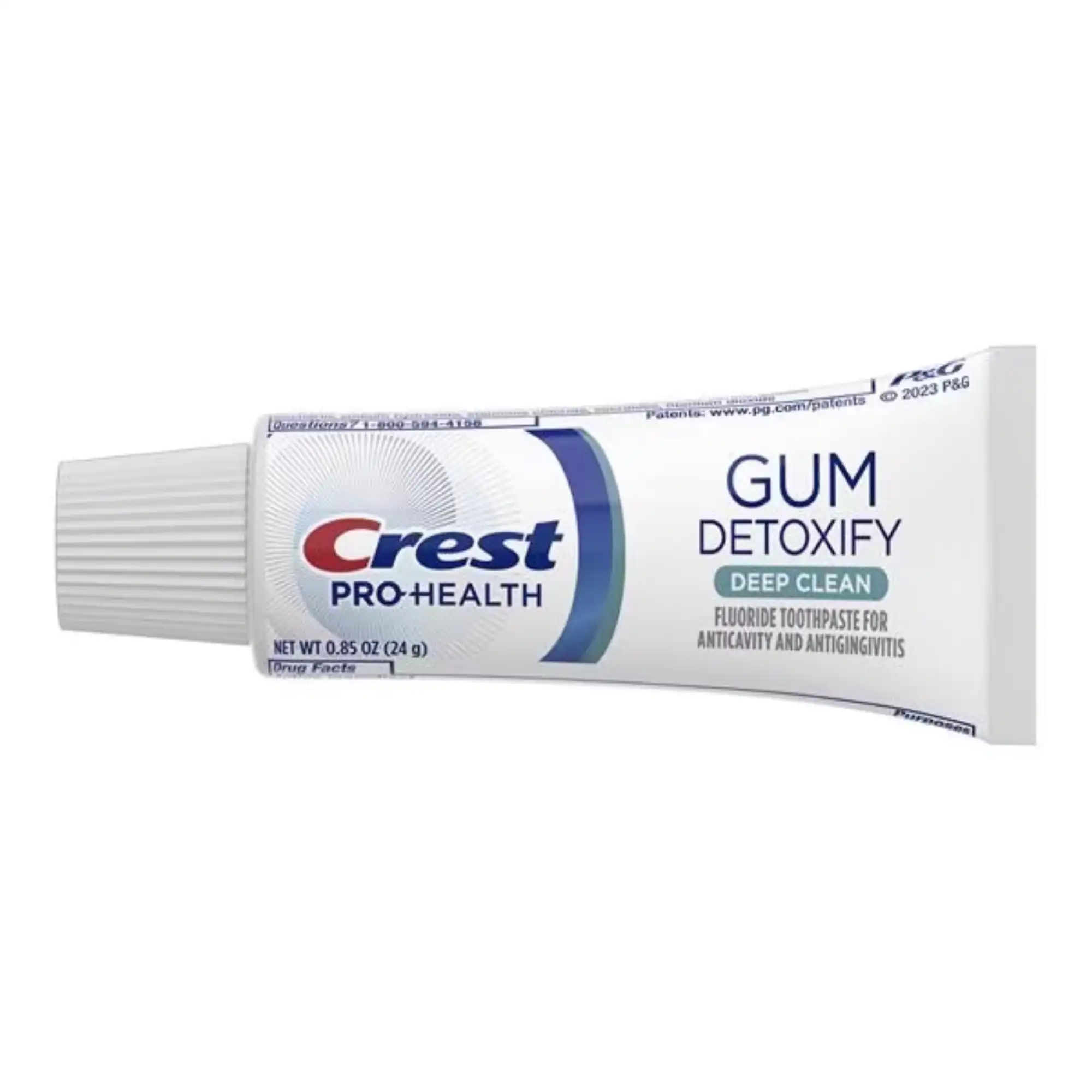 Crest PRO-HEALTH Gum Detoxify Toothpaste, Deep Clean Mint, 0.85 oz Tube, 72/Case (80742357) thumbnail 2