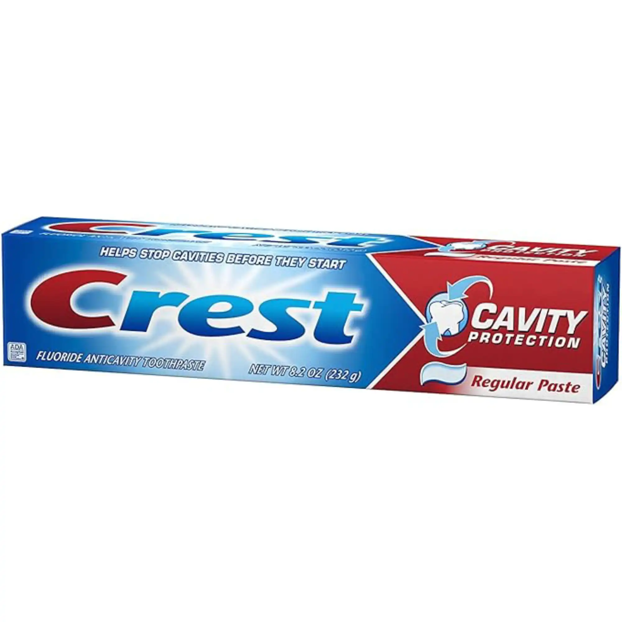 Crest Cavity Protection Toothpaste, 8.2 oz Tube, 24/Case - P&G - Crest Toothpaste, Cavity Protection, 8.2 oz, 24/cs - Image 1