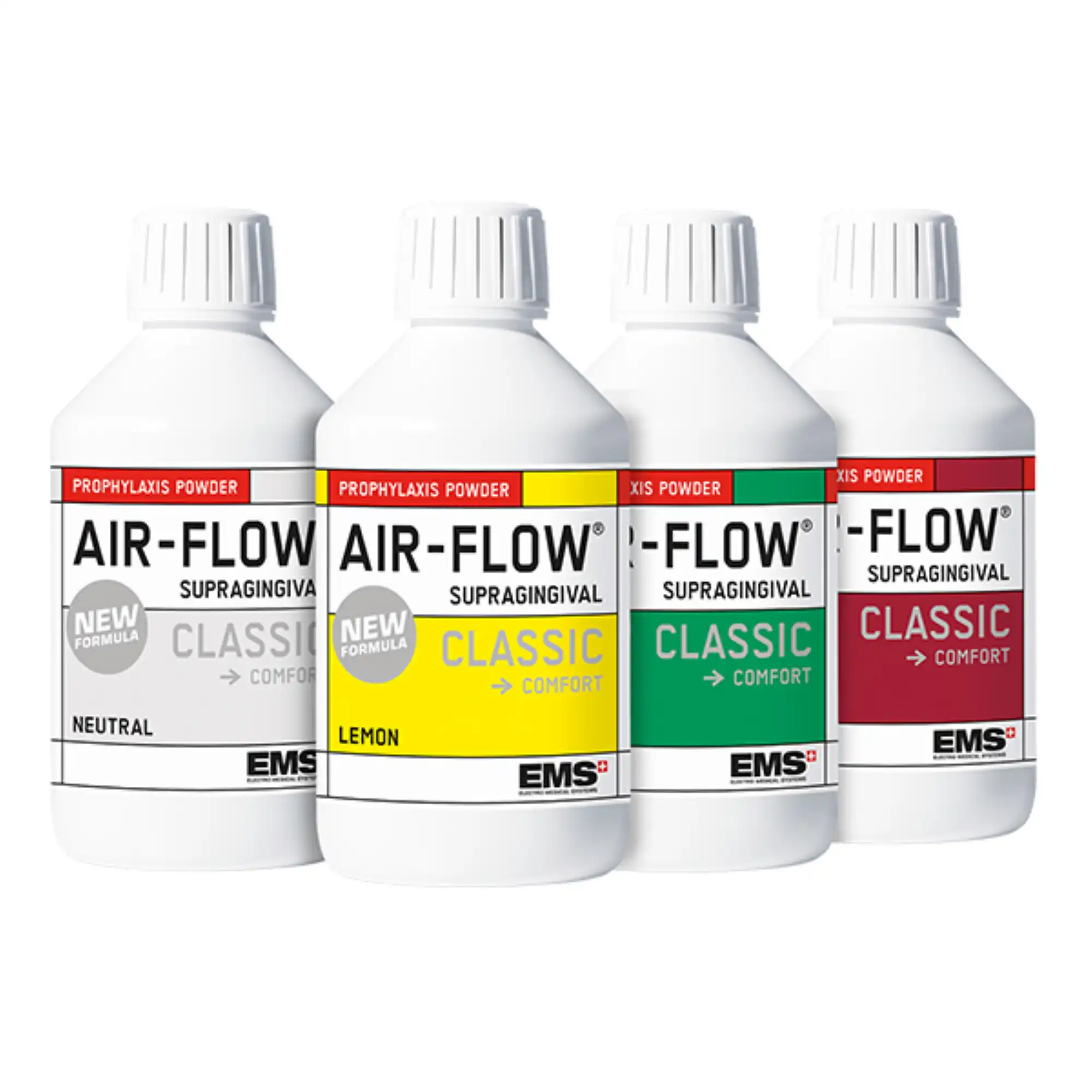 EMS Air-Flow Classic Comfort Prophy Powder, Mint, 40 Micron, 300g Bottle, 4/Pk, DV-164/A/MIN thumbnail 9