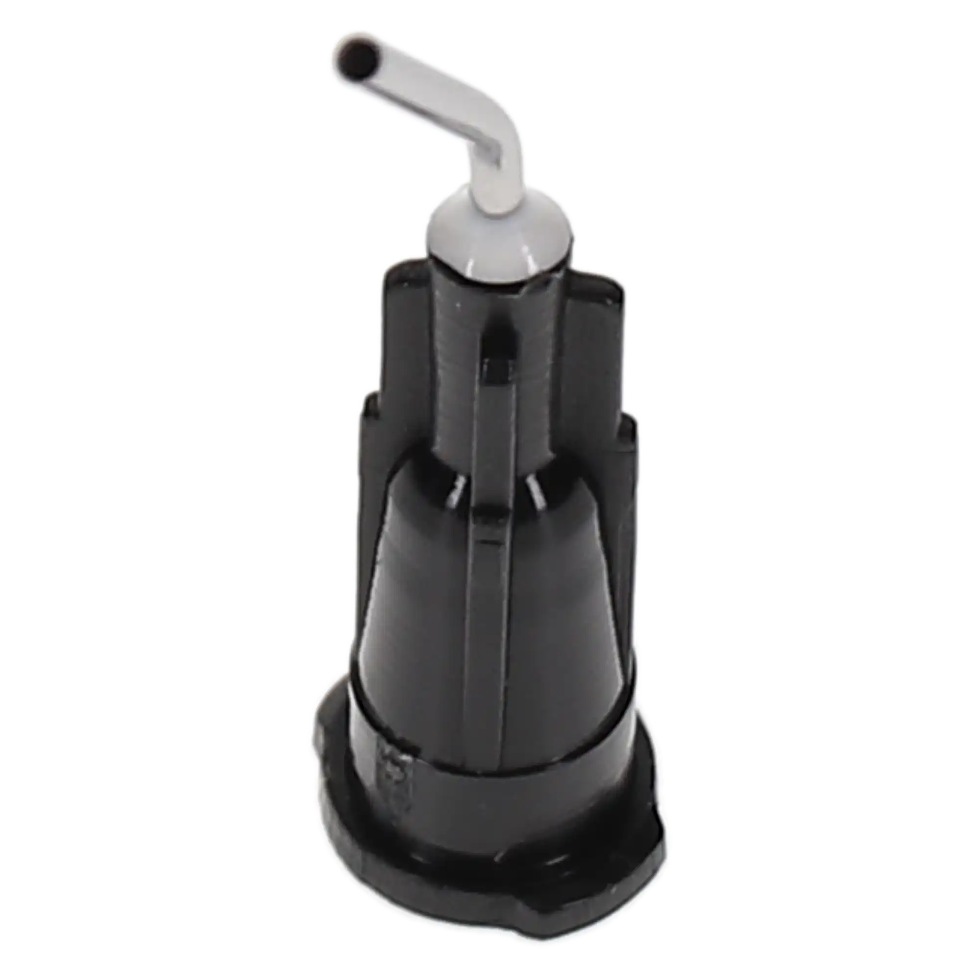 Pre-Bent Applicator Tips, 19 Ga, Black, 100/Pk, 100629 thumbnail 2