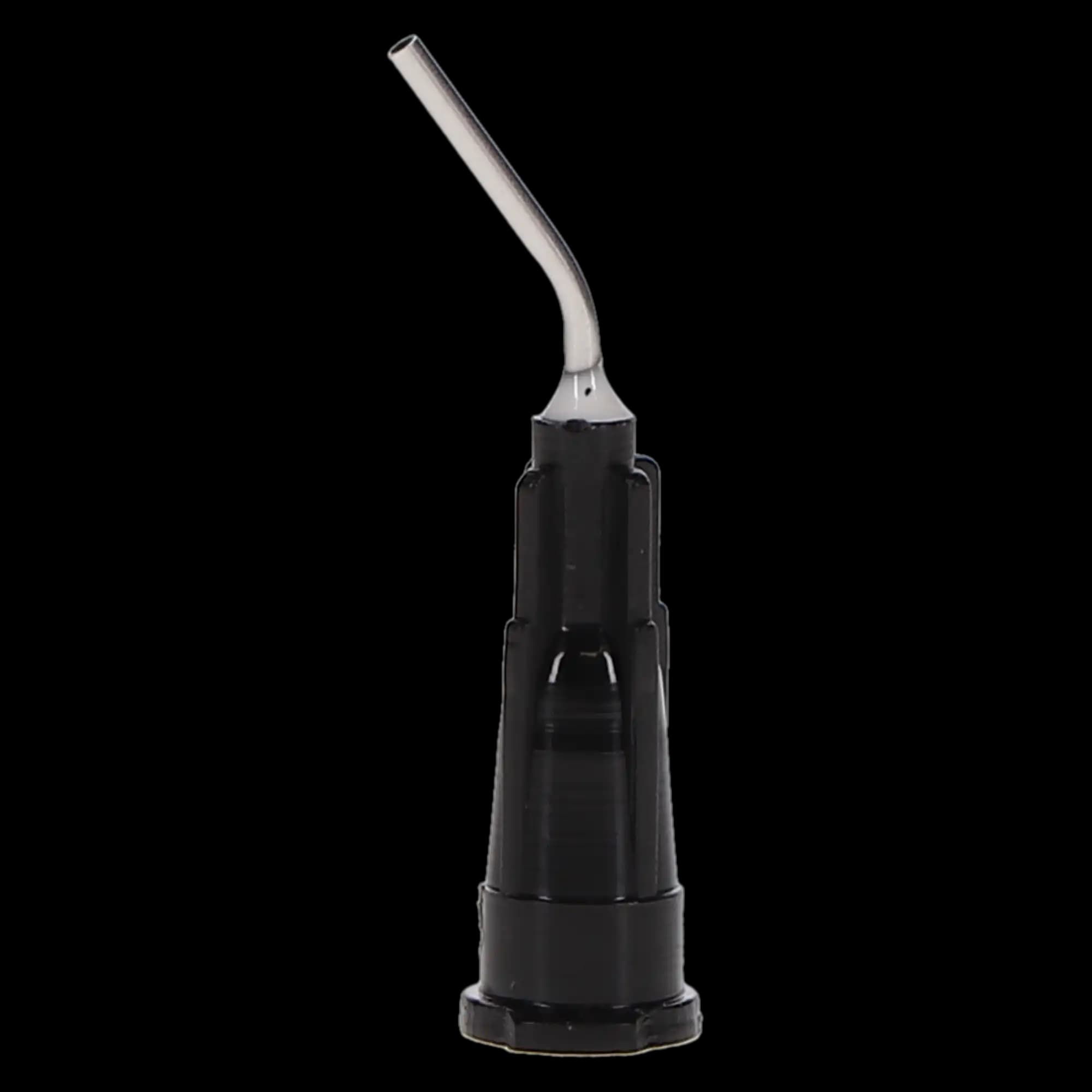 Pre-Bent Applicator Tips, 19 Ga, Black, 100/Pk, 100629 thumbnail 5
