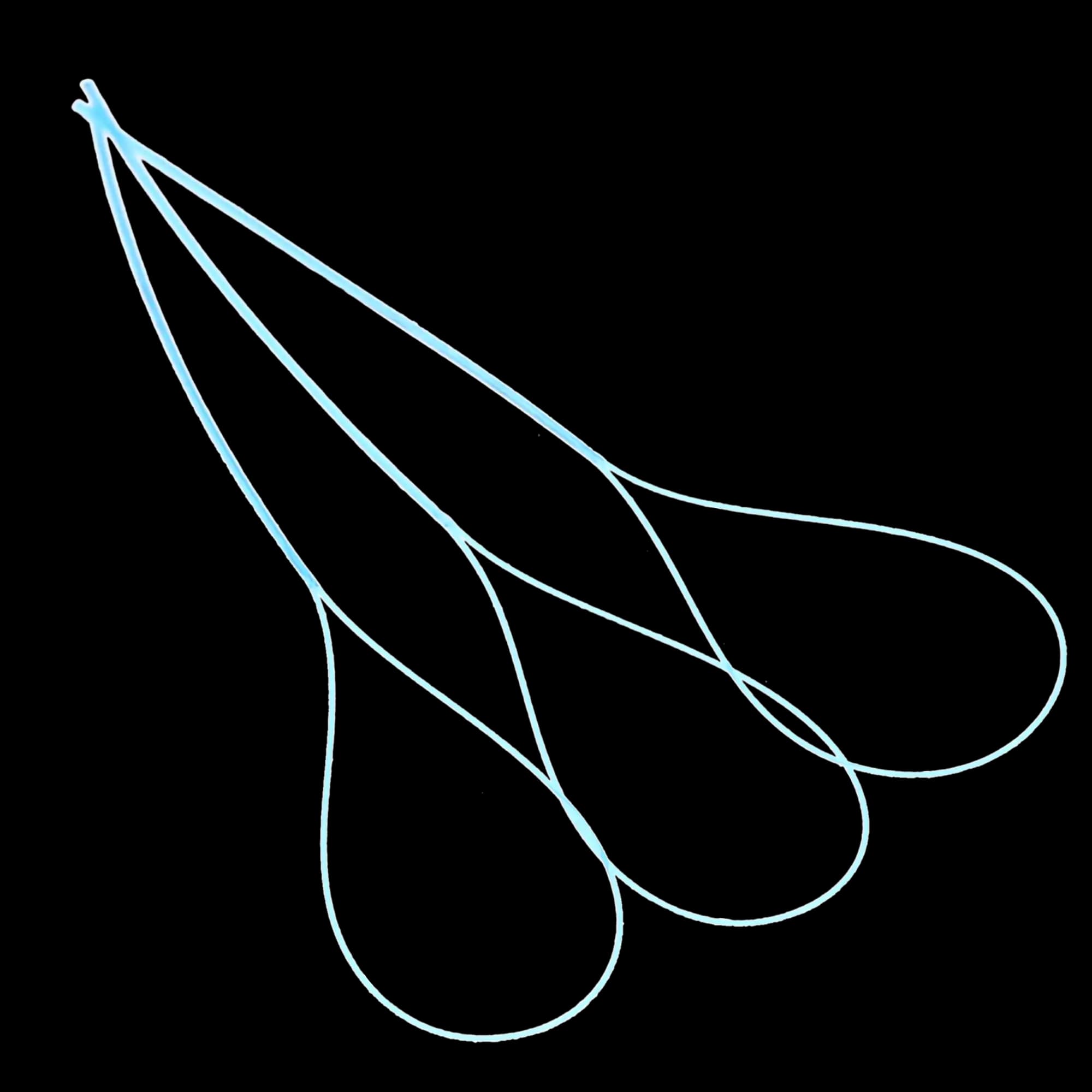 GUM Eez-Thru 840PUAA Type Floss Threaders, 500/Pk, 102095 thumbnail 5