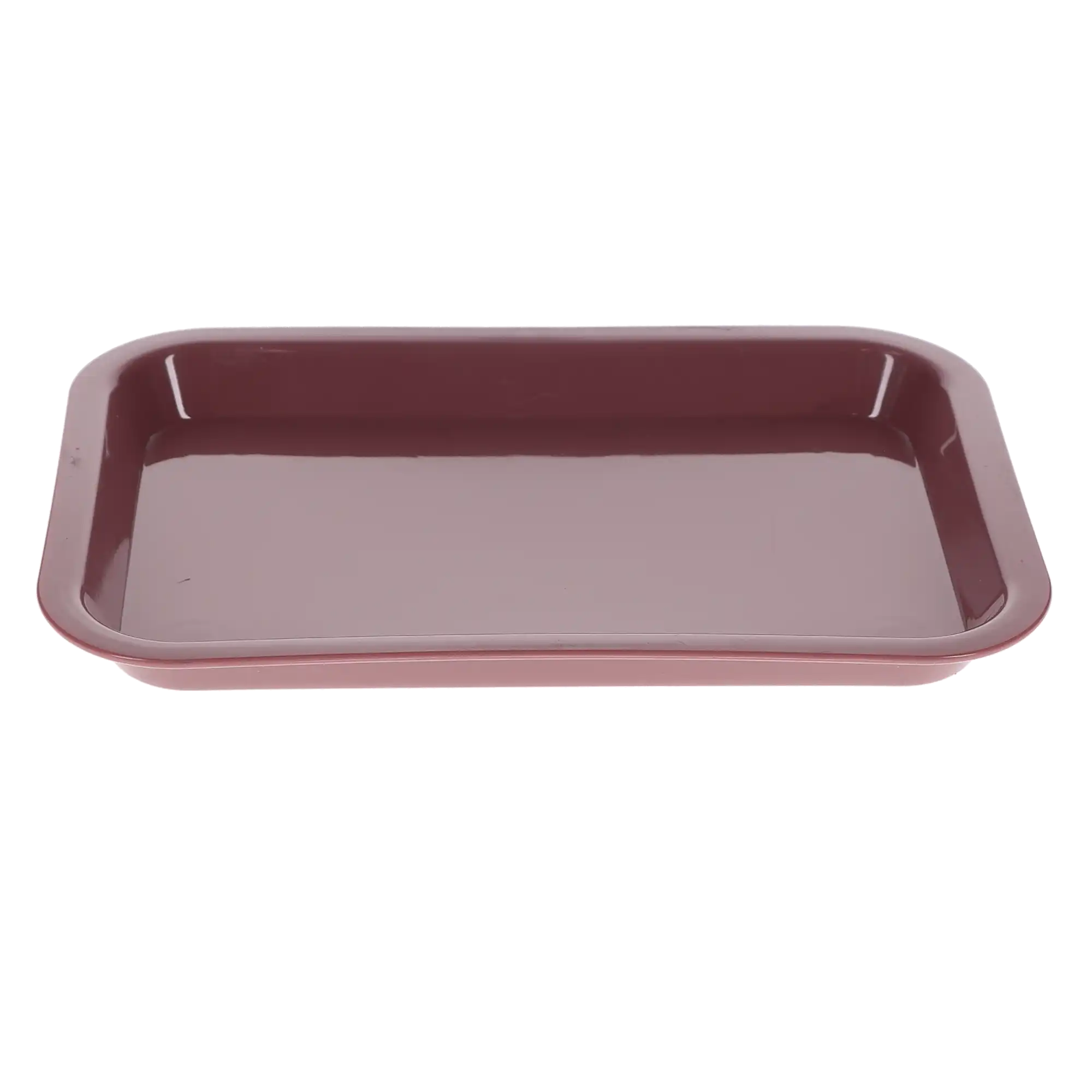 HSB Set-Up Plastic Flat Tray, #F Mini, Lilac, 1/Pk, 108154 thumbnail 2