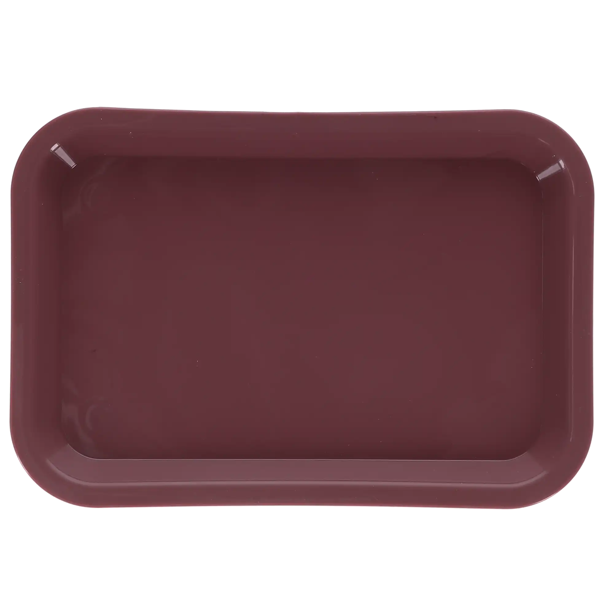 HSB Set-Up Plastic Flat Tray, #F Mini, Lilac, 1/Pk, 108154 thumbnail 3