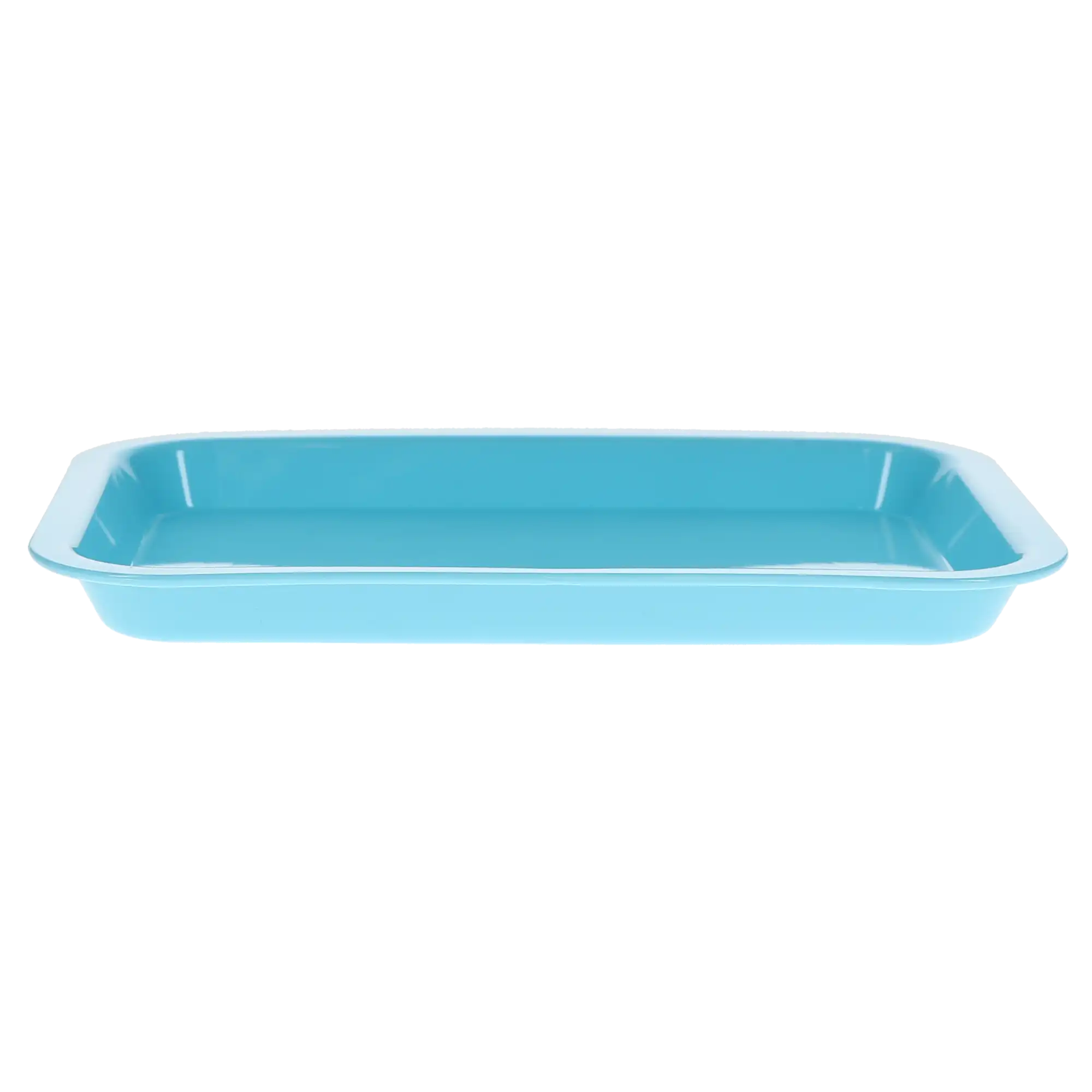 Set-Up Plastic Flat Trays, # F, Mini, Baby Blue, 1/Pk, 108156 - Set-Up Plastic Flat Trays, # F, Mini, Baby Blue, 1/Pk, 108156 - Image 1