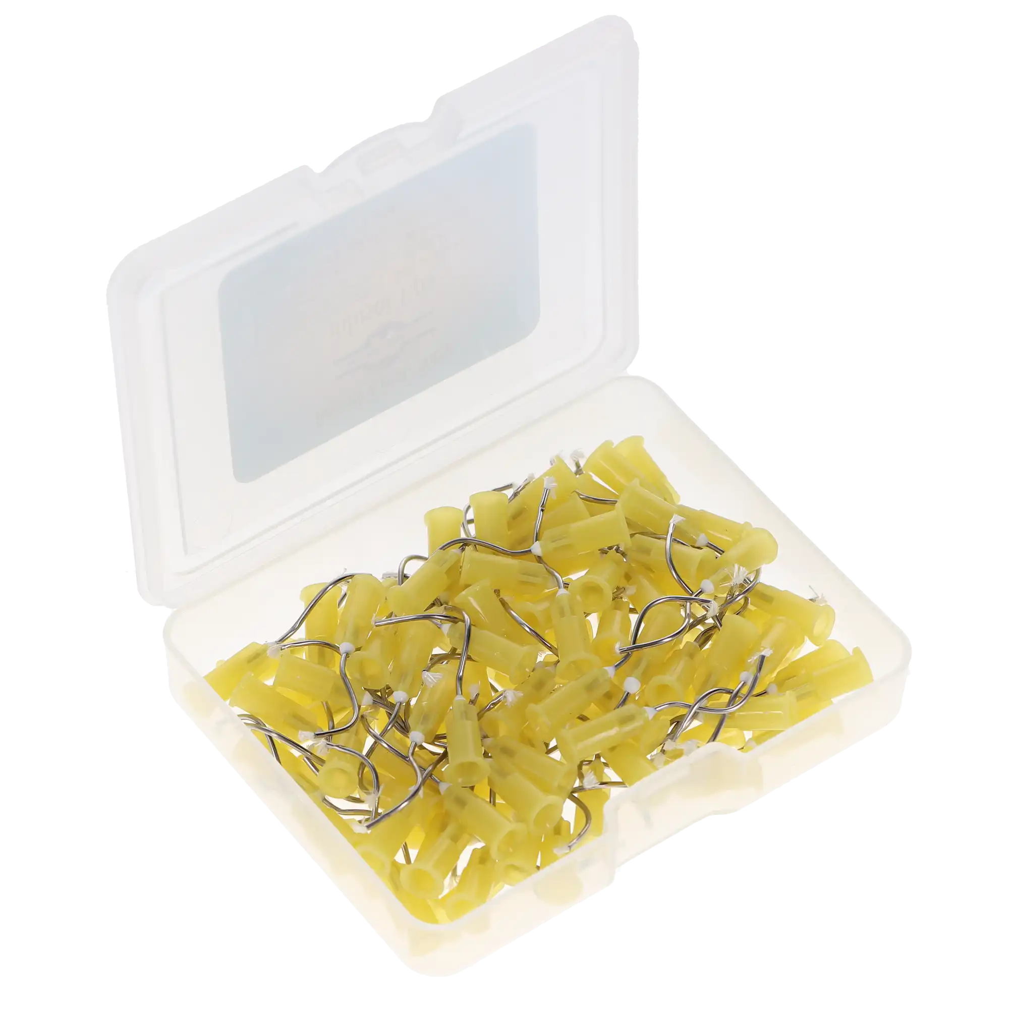 Hemostatic Pre-Bent Infusor Tips, 19 Ga, Yellow, 100/Pk thumbnail 3