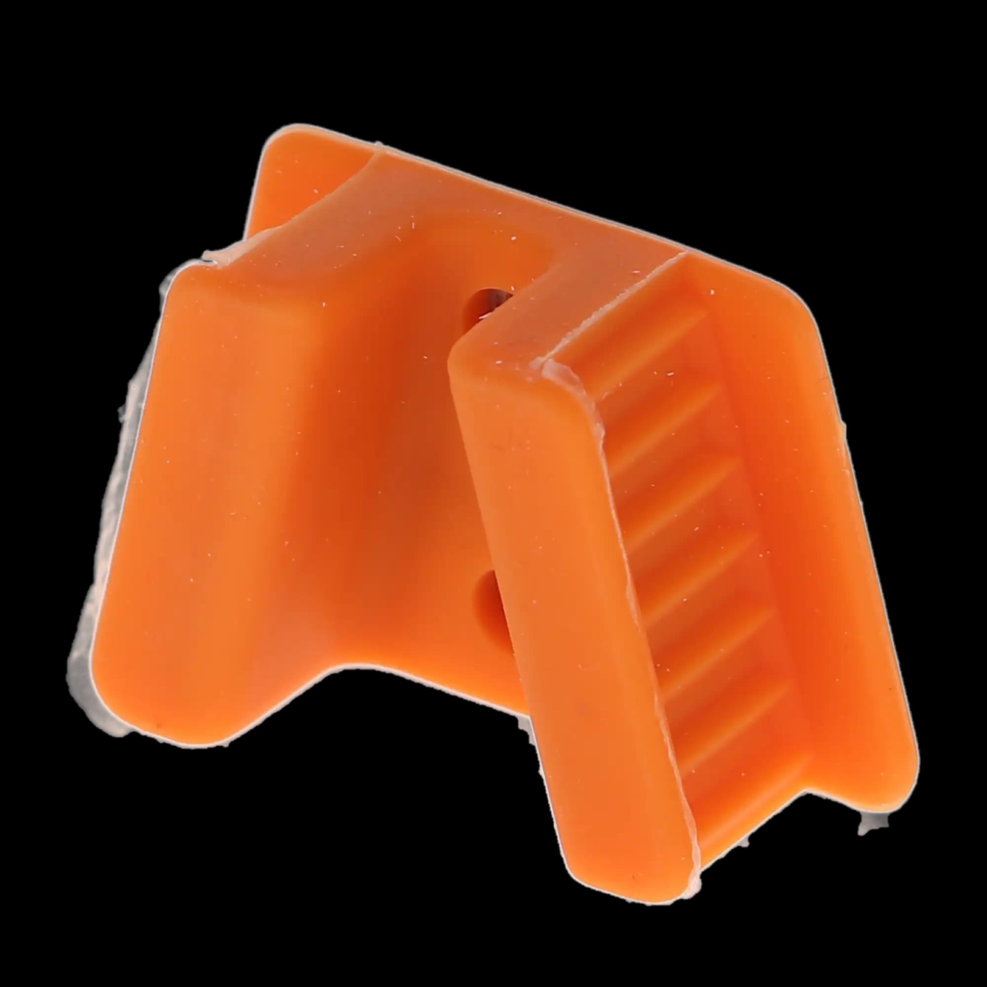 HSB Mouth Props, Silicone, Medium, Child, Orange, 2/Pk, 300385 thumbnail 3