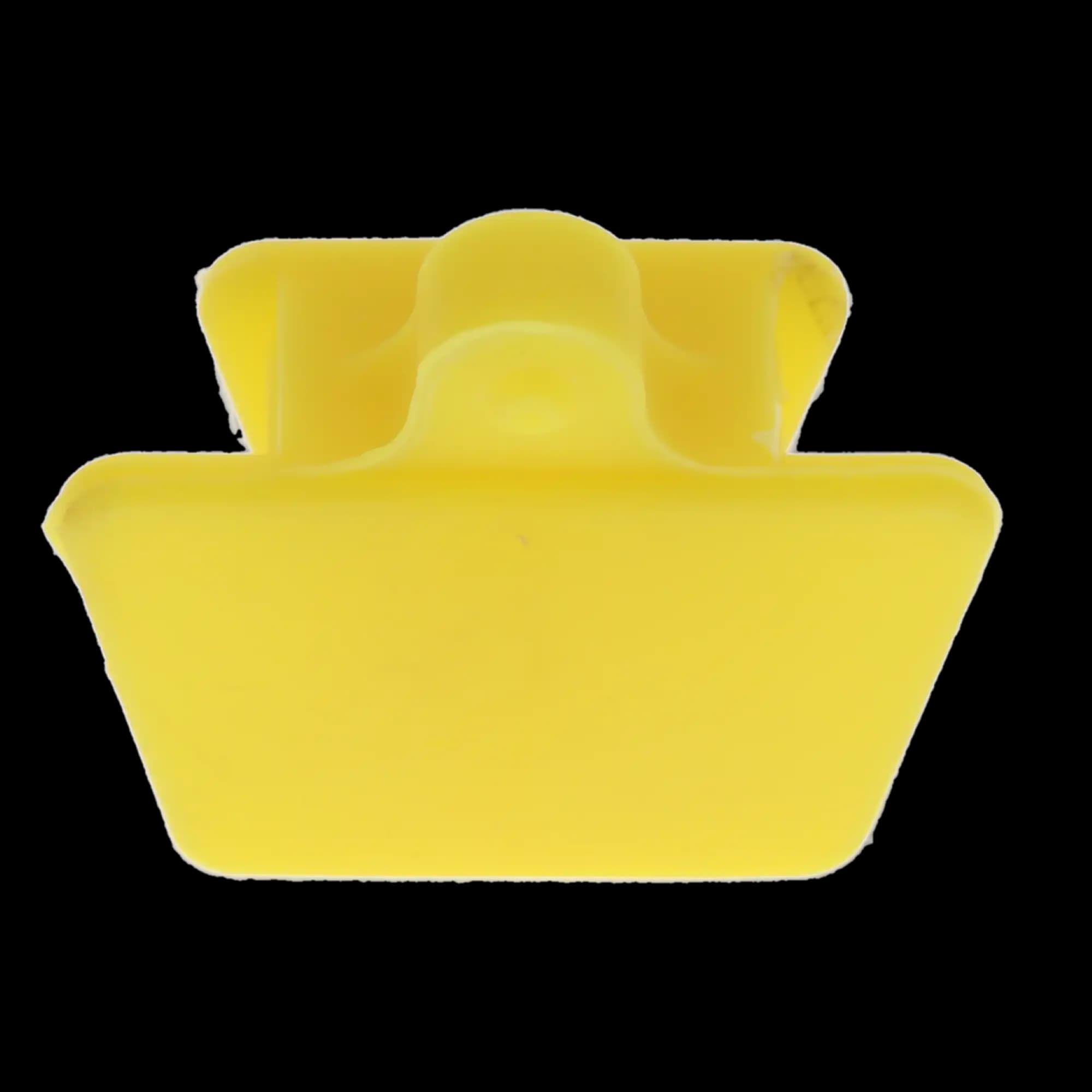 Mouth Props, Silicone, Small, Child, Yellow, 2/Pk, 300386 thumbnail 2