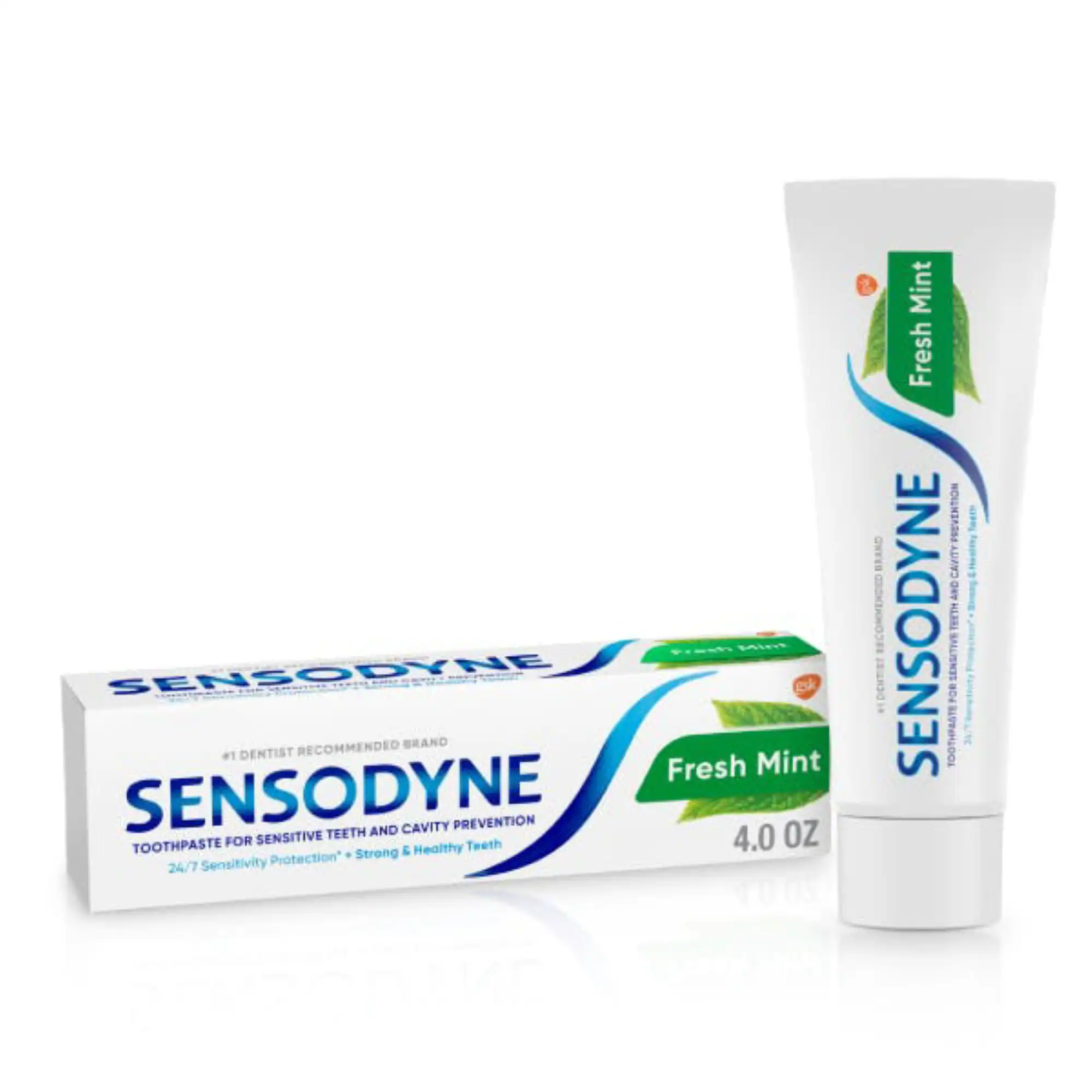 Sensodyne Fresh Mint Toothpaste, 4 oz Tube, 12/Case - Sensodyne® Fresh Mint Toothpaste, 4 oz. Tube, 12/cs - Image 1