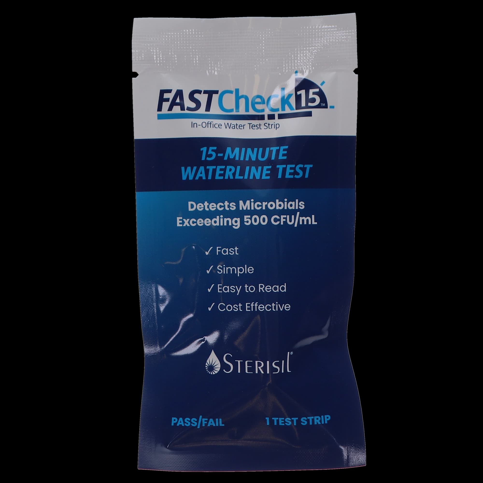Sterisil FastCheck15 In-Office Dental Unit Waterline Test Strips, 15-Minute Results, 6/Box, FC15-6 thumbnail 10