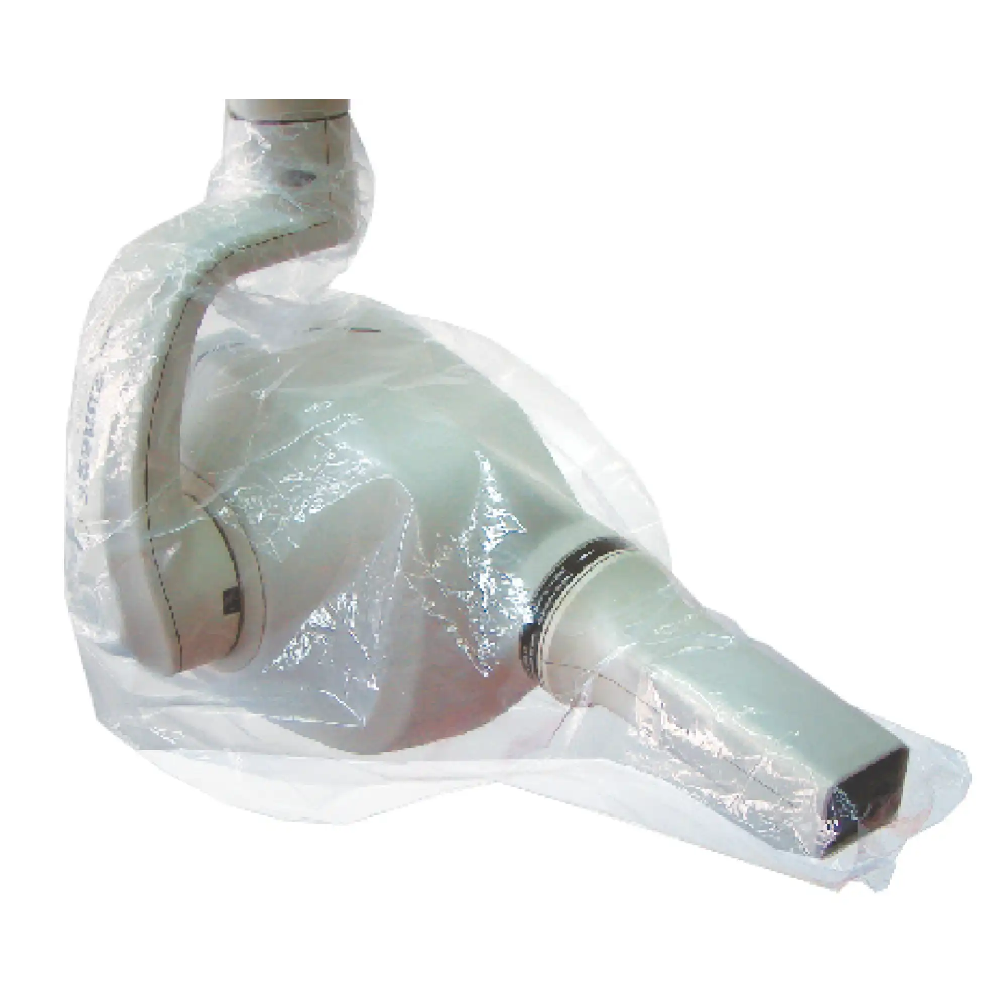 Pac-Dent X-Ray Sleeves, 15" x 26", Clear Plastic, Box of 250, #109 - X-Ray Sleeves 15” x 26” Box of 250 - Image 1