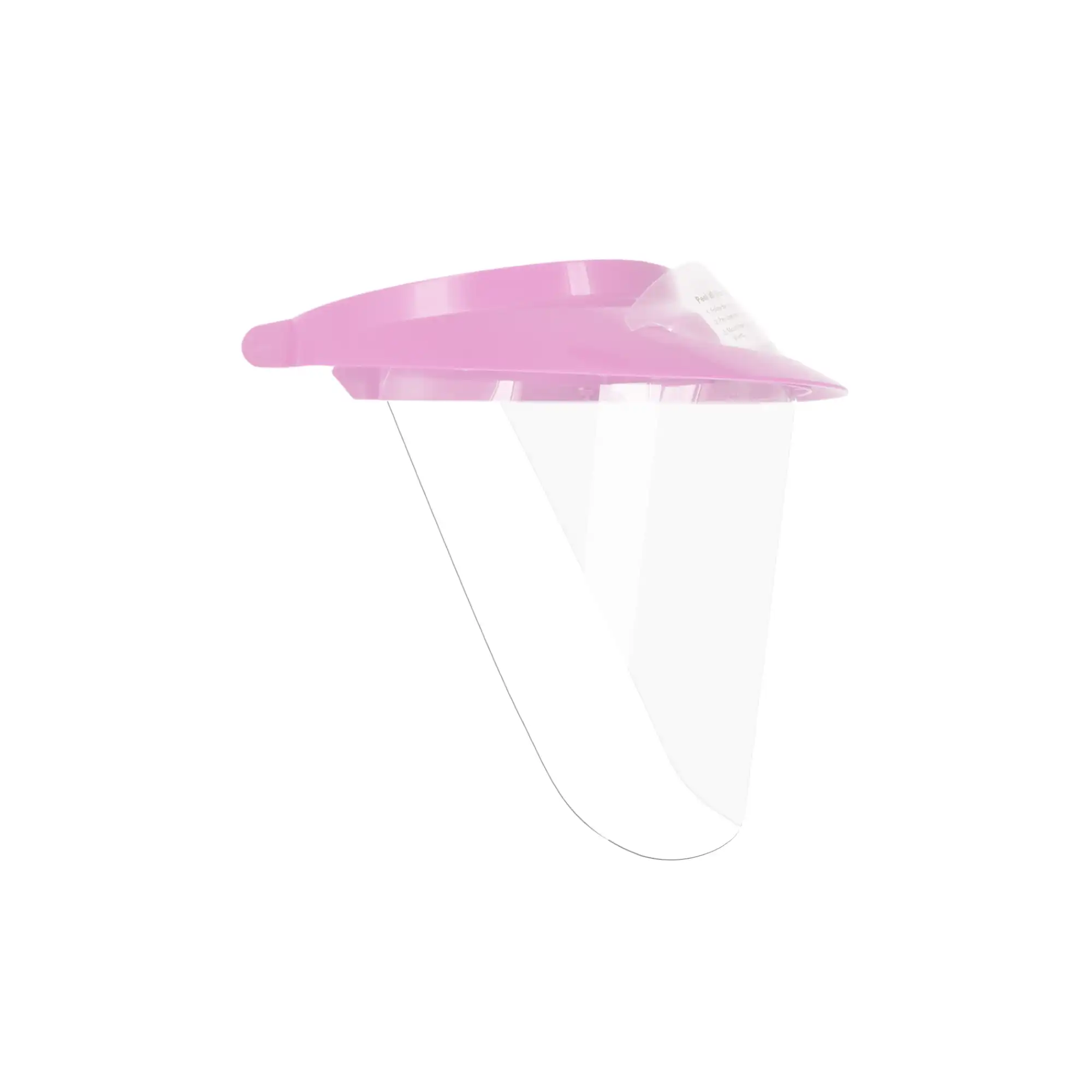 Pac-Dent iVisor Visor and Shield Kit, Pink, 1 Visor, 3 Shields, 1 LC Filter, 1 Mini Shield, V013PK - iVisor Visor and Shield Kit, Pink Visor, 1 Visor, 3 Shields, V013PK - Image 1