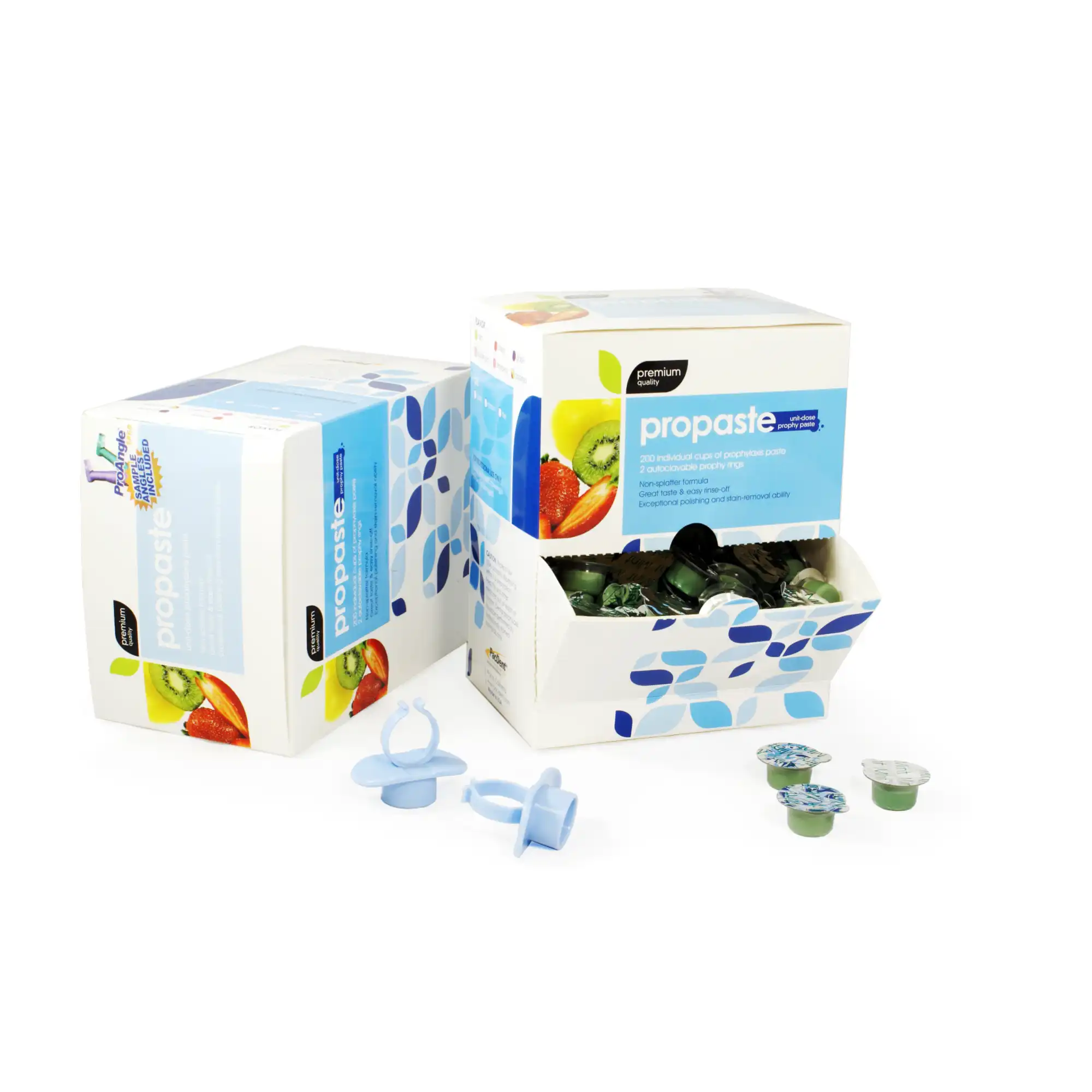 ProPaste Prophy Paste, Medium Grit, Assorted Flavors, Unit Dose 2g, 200/Box, 265200 thumbnail 2