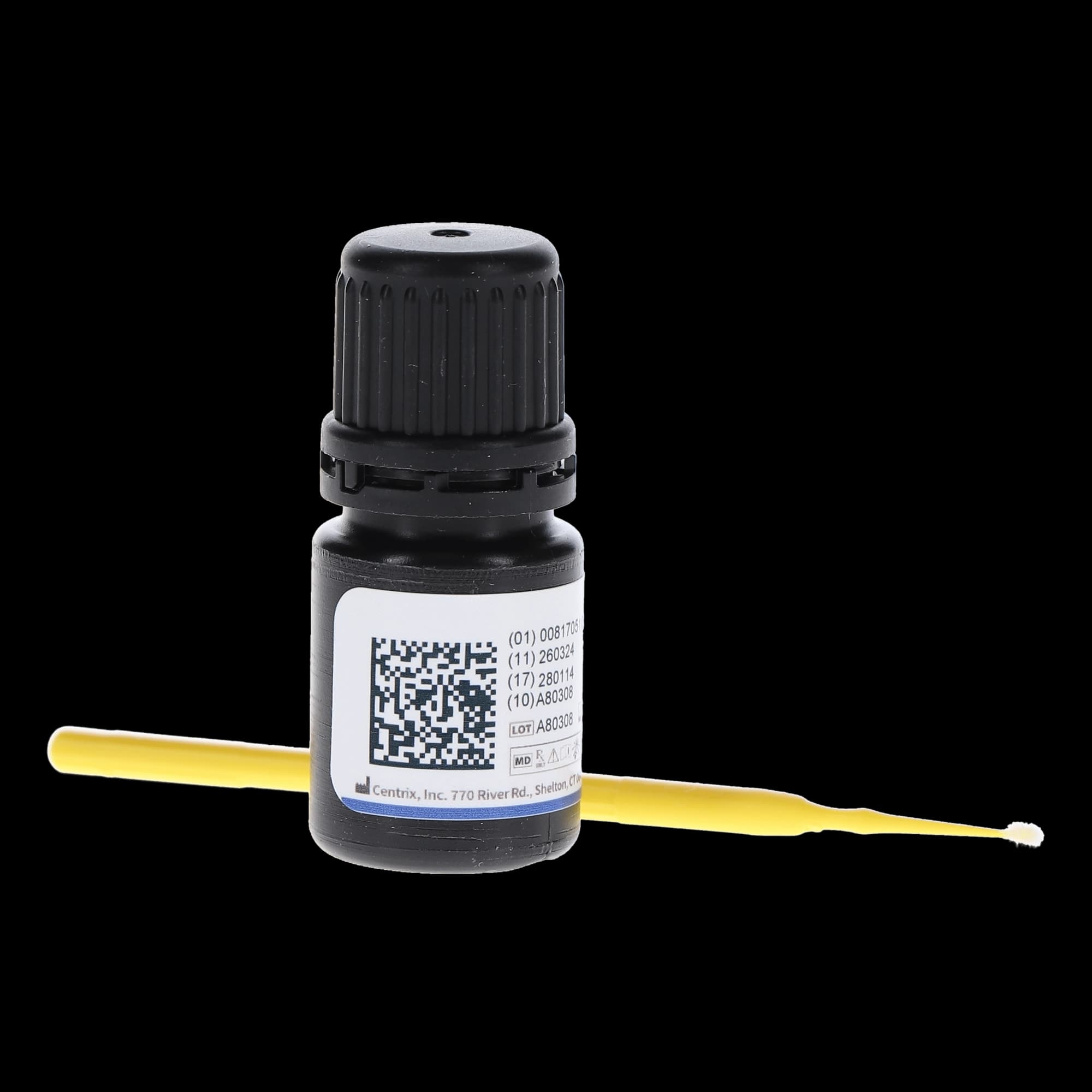 SilverSense SDF 38% Silver Diamine Fluoride Standard Kit, 1 x 5 mL Bottle with 20 Benda Micro Applicators, 310172 thumbnail 5