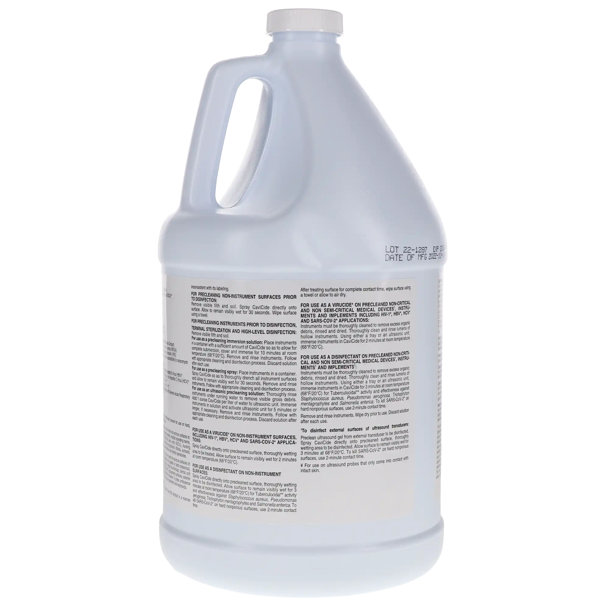 Metrex CaviCide Surface Disinfectant, Ready-to-Use, 1 Gallon Bottle thumbnail 5