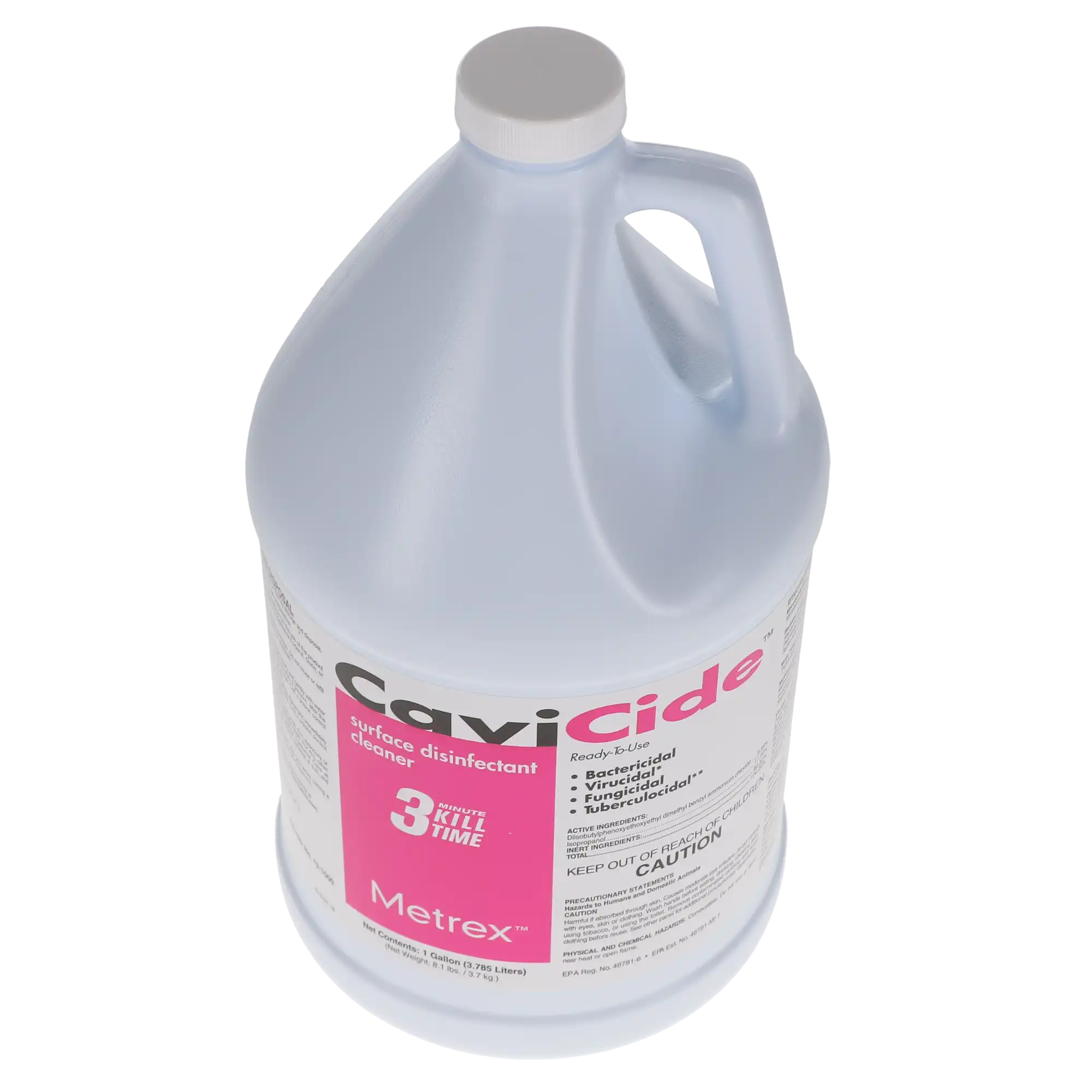 Metrex CaviCide Surface Disinfectant, Ready-to-Use, 1 Gallon Bottle thumbnail 7