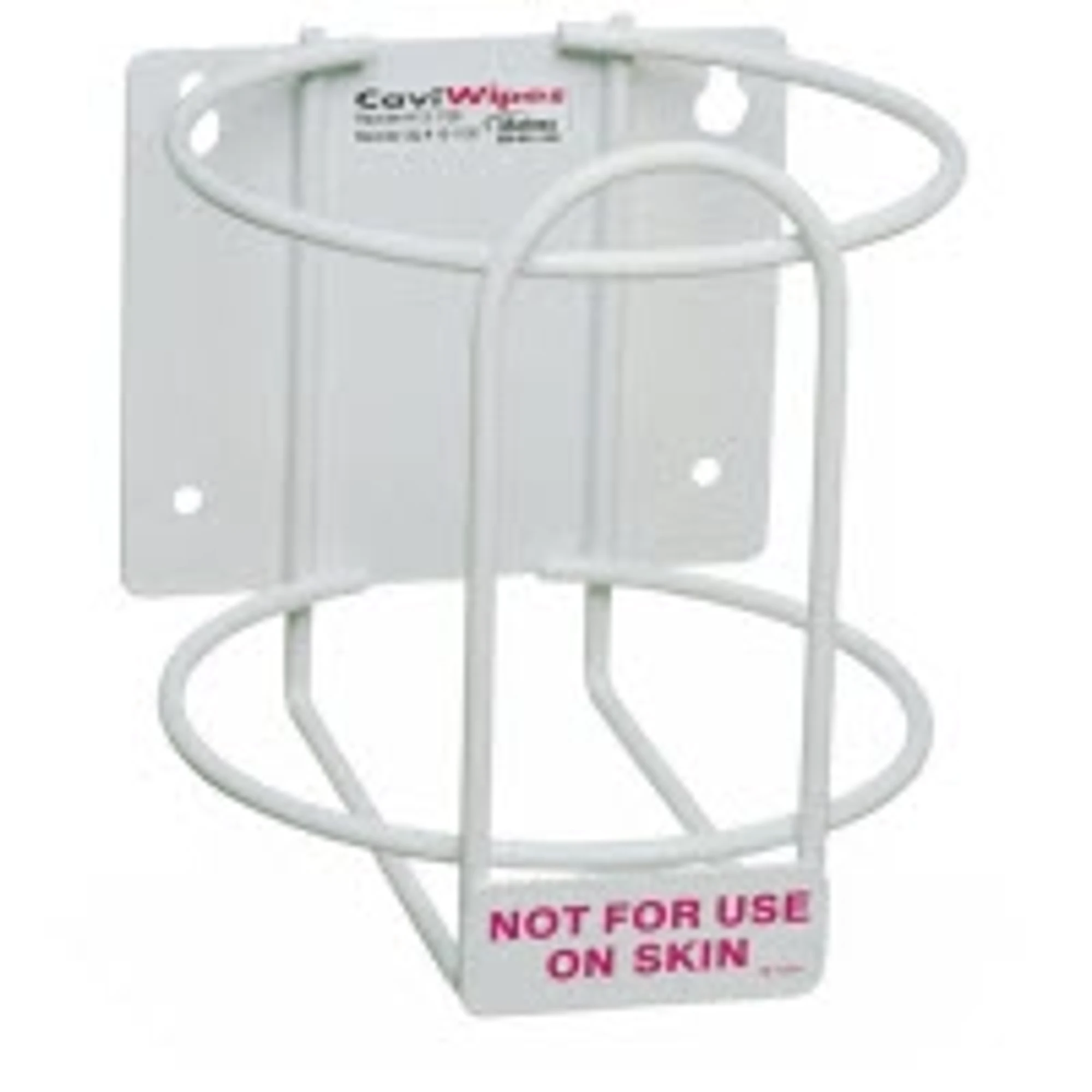 CaviWipes Canister Wall Bracket, White Metal, Fits Large and X-Large Canisters, 1 Each thumbnail 5