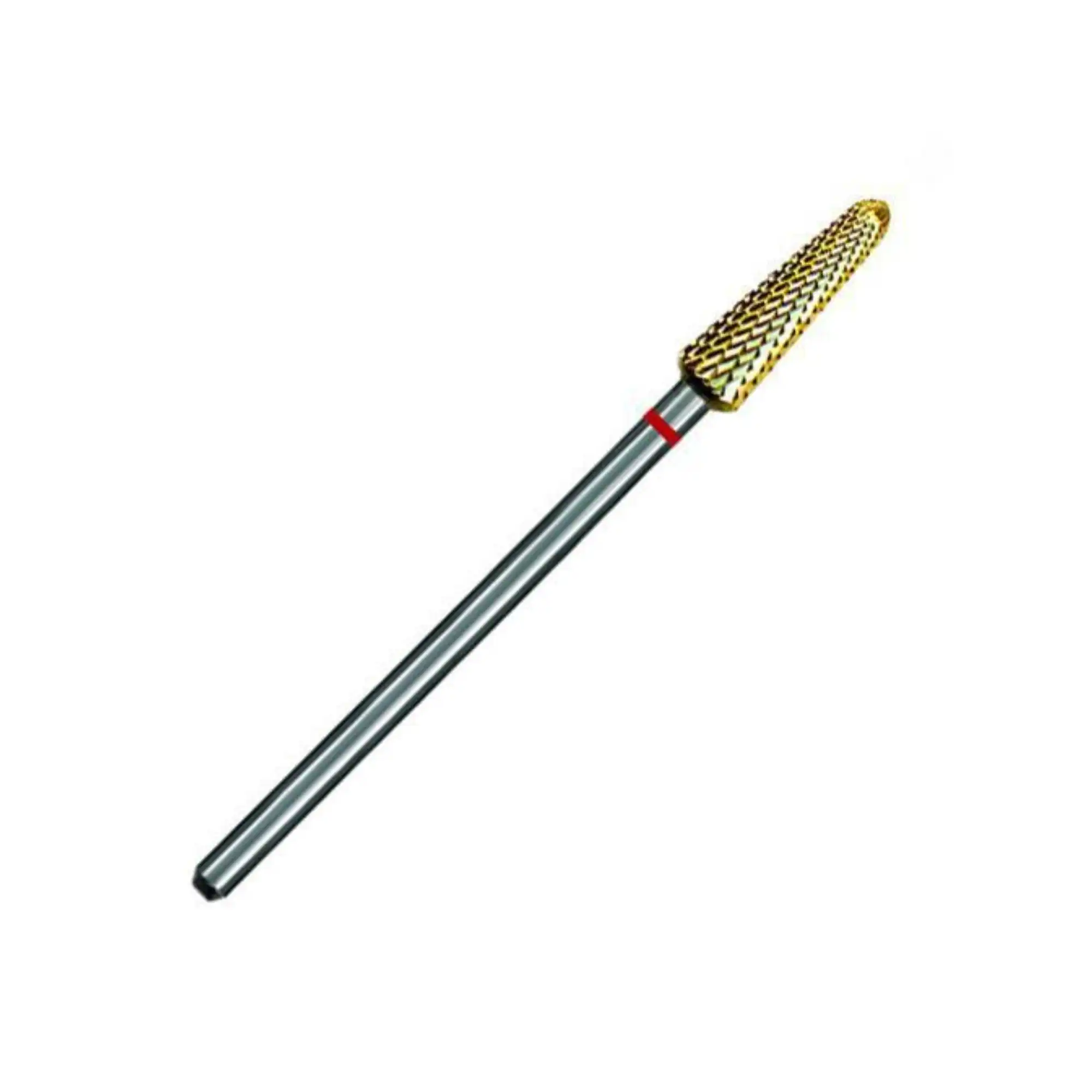 Laboratory Carbide Bur, HP, Universal Cutters, Fine Cross Cut, Red, Round End Taper, #U079EF, 1/Pk, 8319 - Laboratory Carbide Bur, HP, Universal Cutters, Fine Cross Cut, Red, Round End Taper,  # U079EF, 1/Pk, 8319 - Image 1