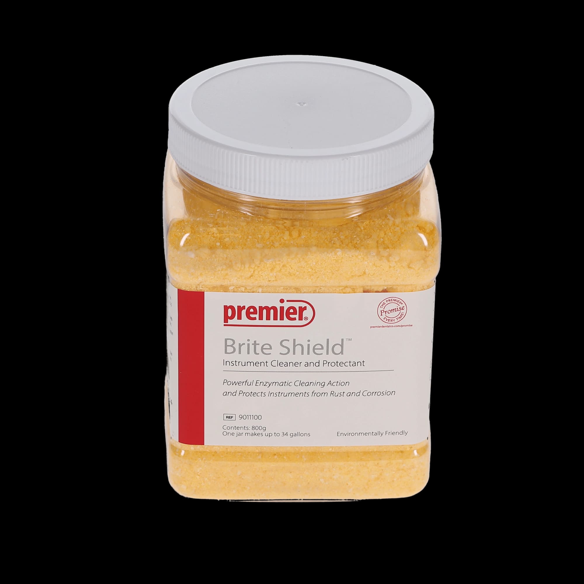 Premier Brite Shield Enzymatic Cleaner Powder, 800 g Container thumbnail 3