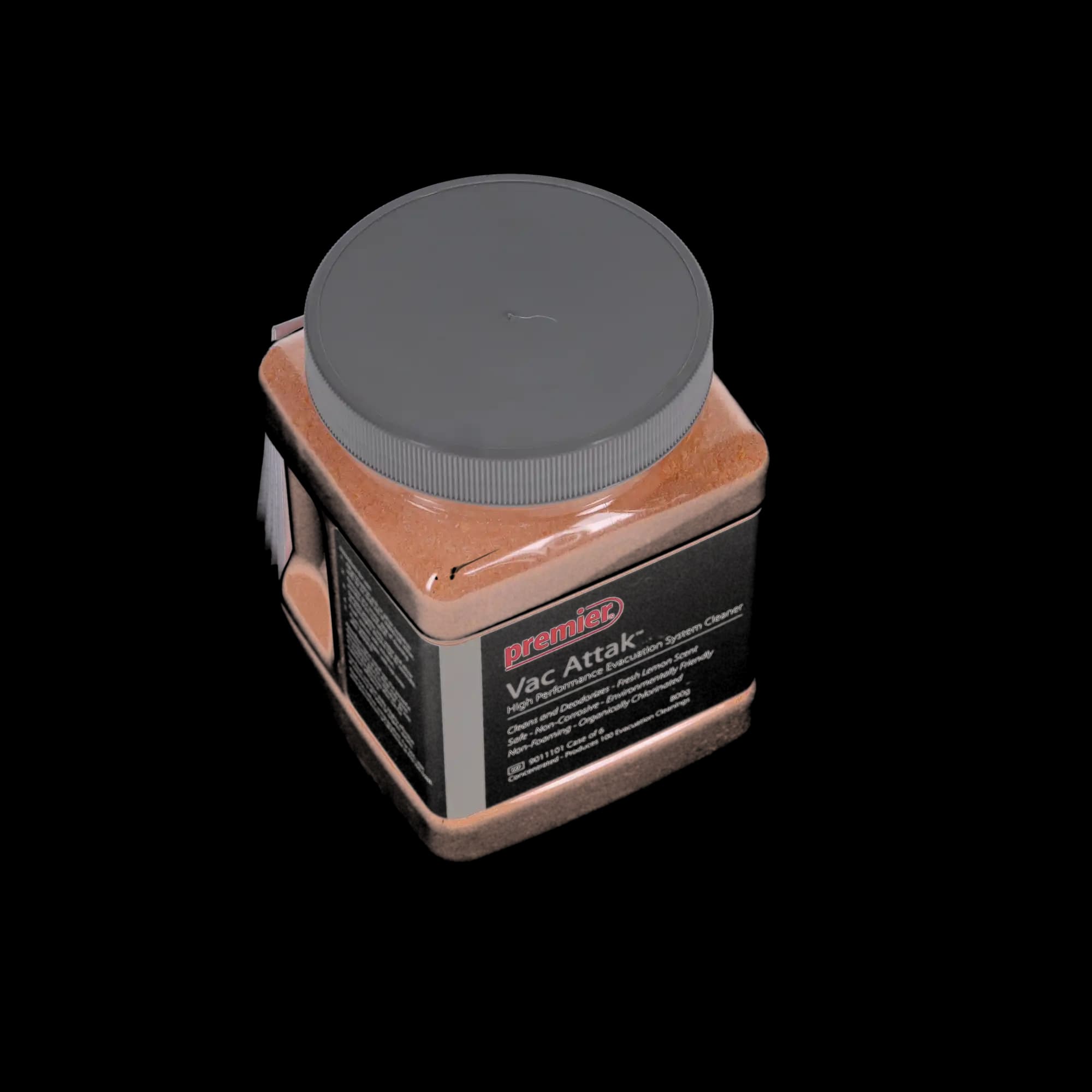 Premier Vac Attak Evacuation System Cleaner Powder, 800 gm Container thumbnail 4