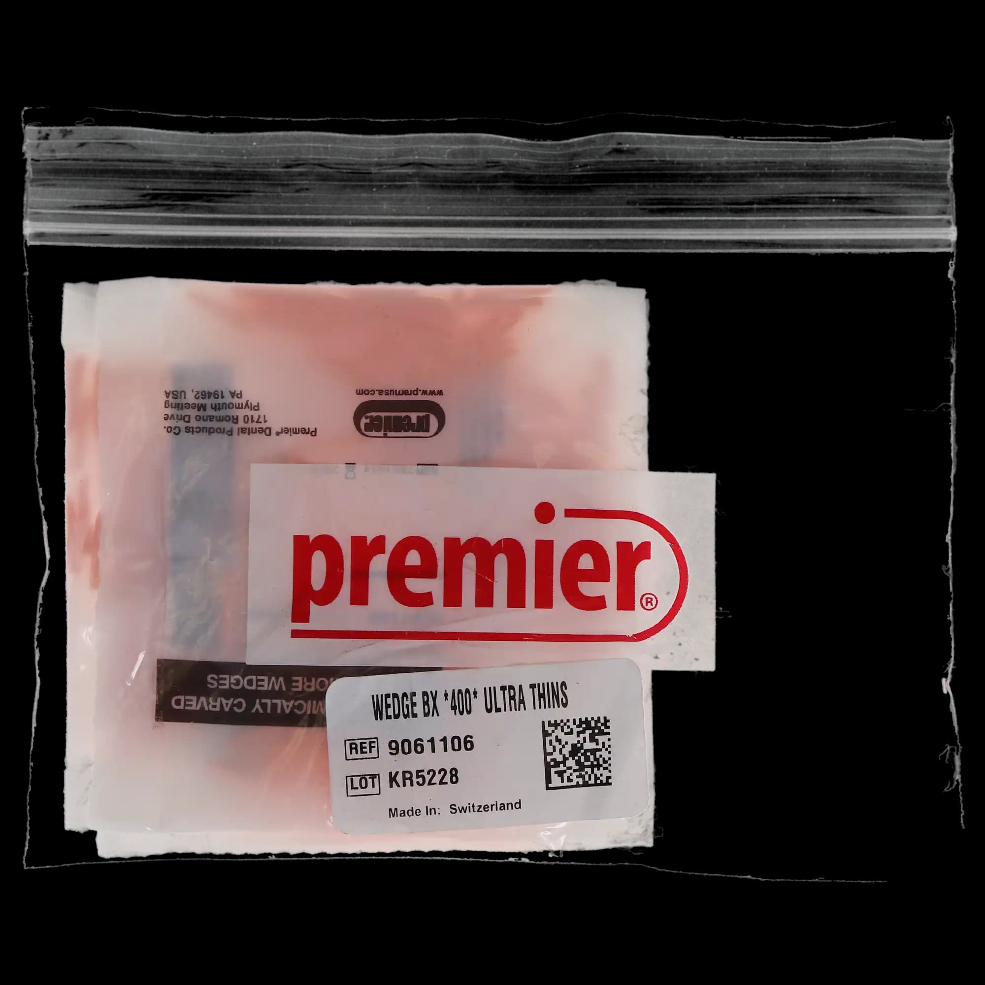 Premier Sycamore Wedges, UltraThin, Orange thumbnail 5