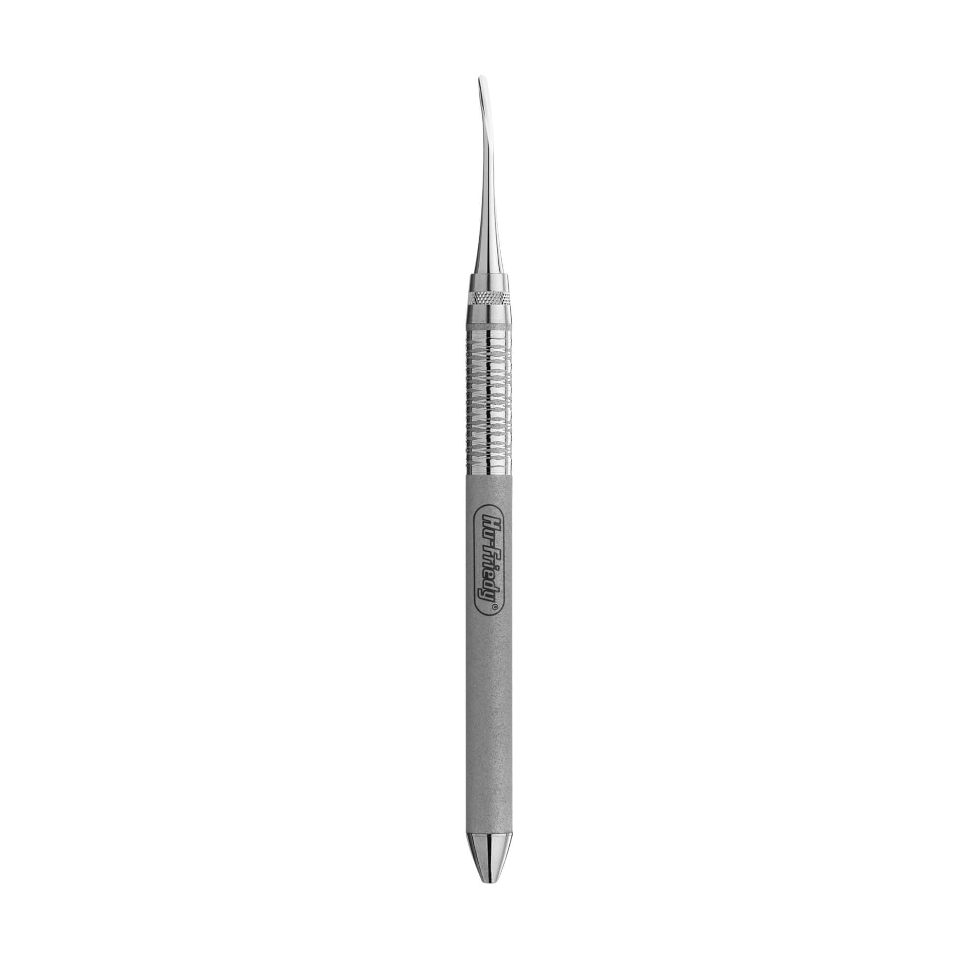 Hu-Friedy Luxating Hybrid Elevator, Small Curved, #6 Satin Steel Handle, EPTSMC thumbnail 2