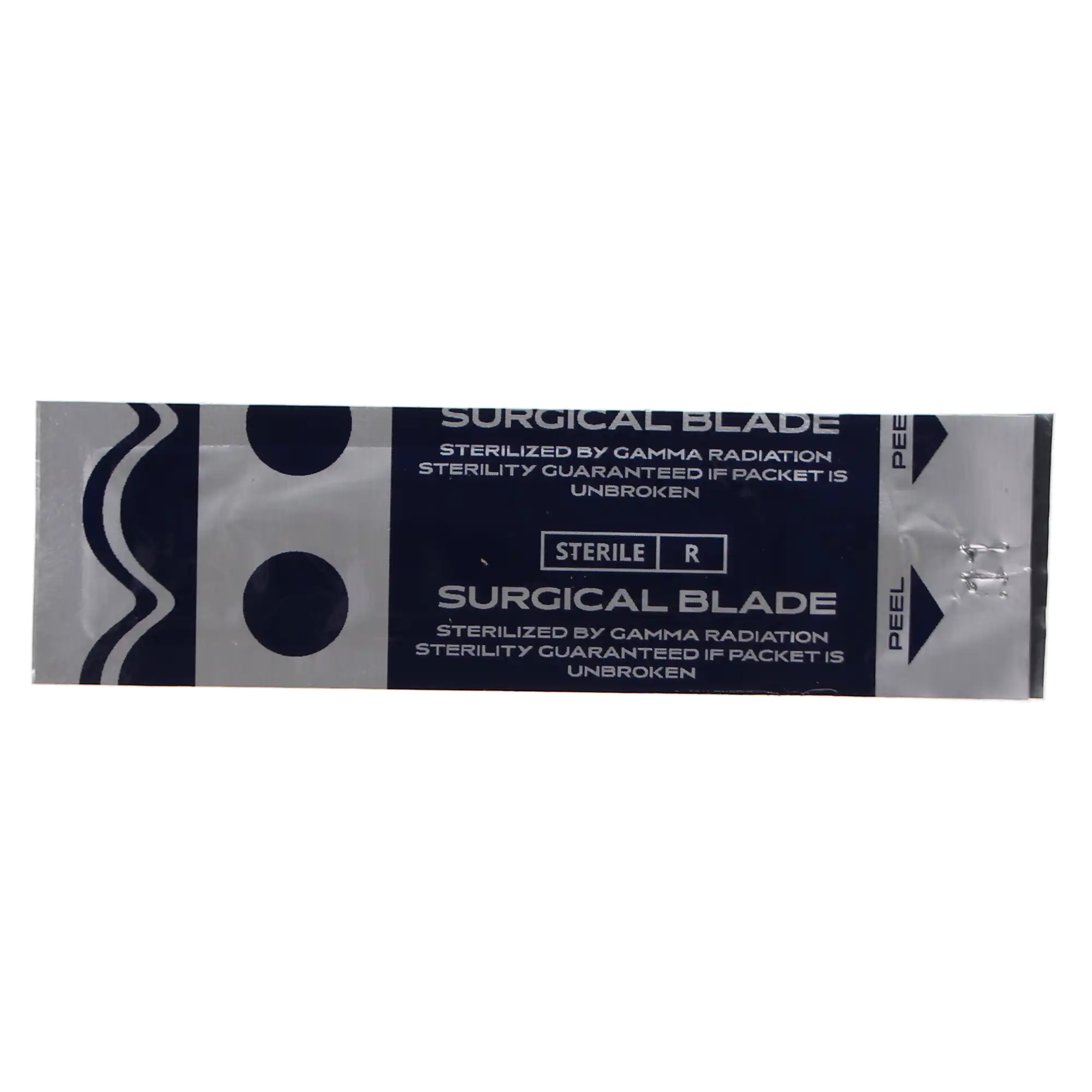HSB #11 Sterile Stainless Steel Surgical Scalpel Blades, 100/Box thumbnail 3