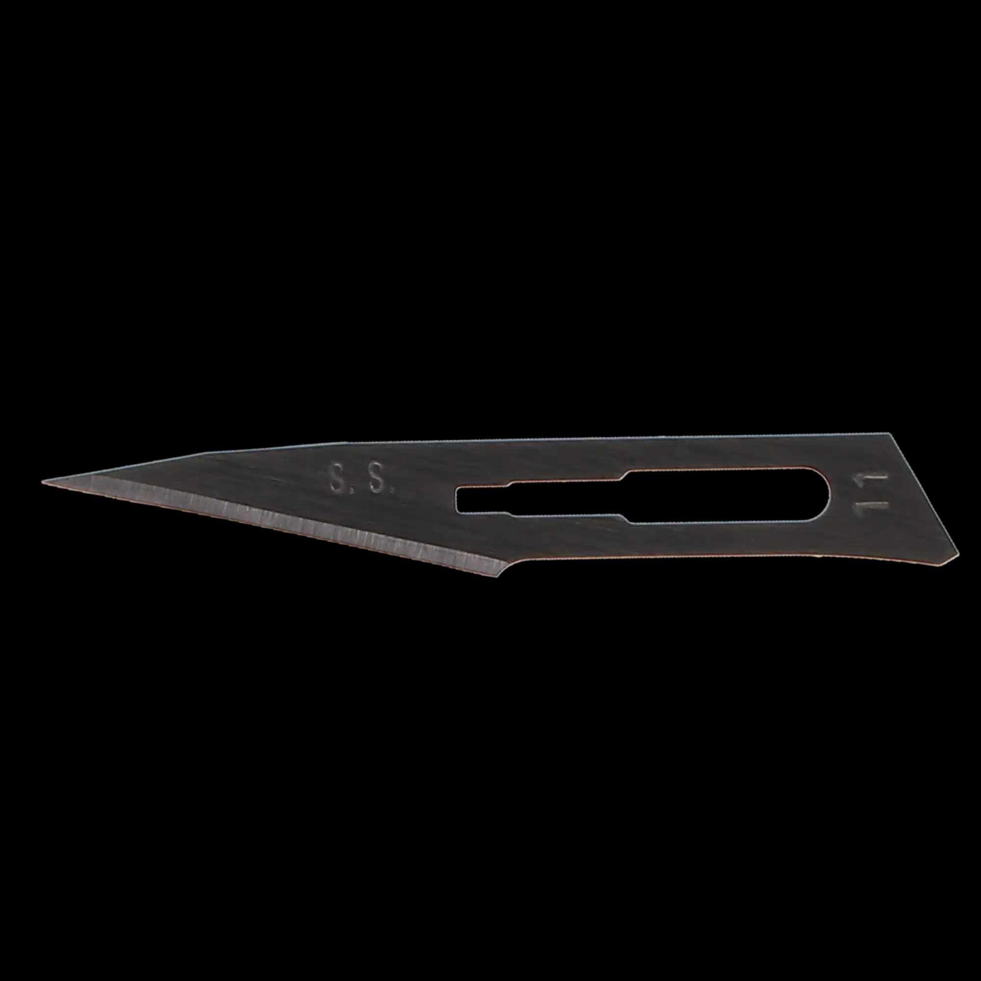 HSB #11 Sterile Stainless Steel Surgical Scalpel Blades, 100/Box thumbnail 5