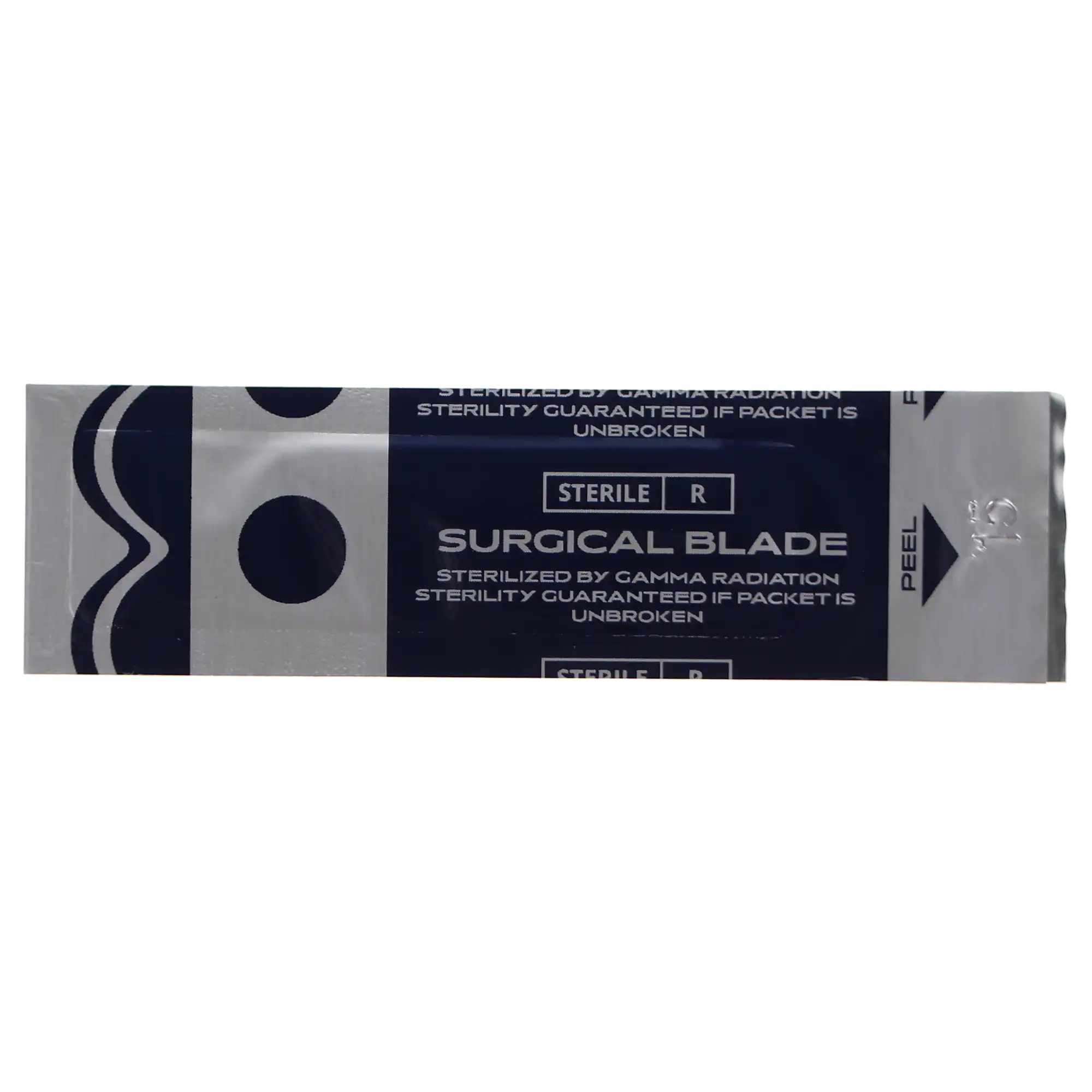 HSB #15 Sterile Stainless Steel Surgical Scalpel Blade, 100/Box (Equiv 6008T-15) thumbnail 3